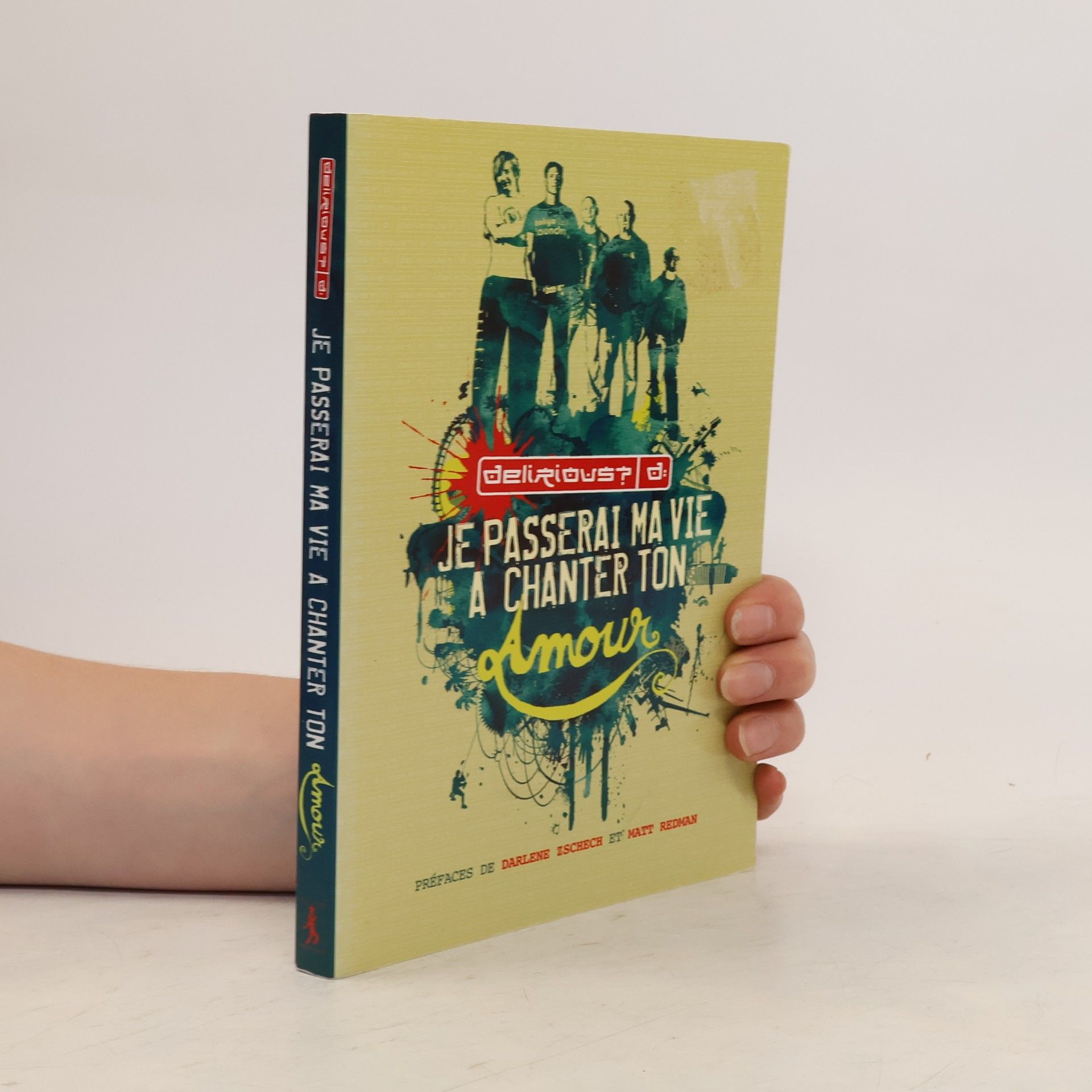 Collectif d'auteurs Je passerai ma vie à chanter ton amour