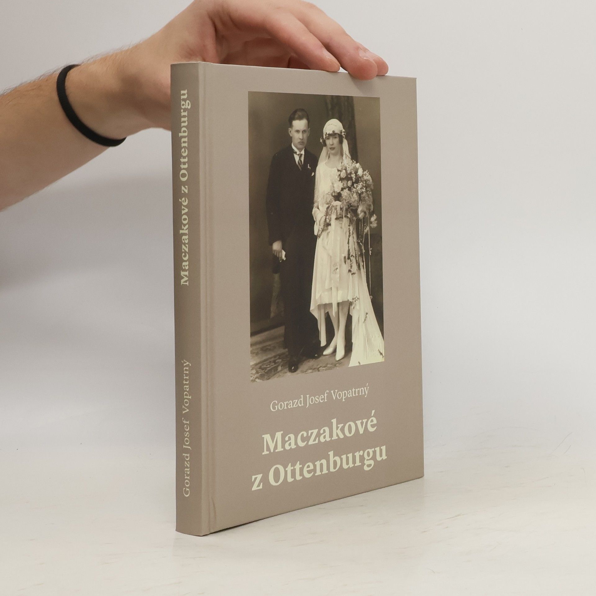 Gorazd Vopatrný Maczakové z Ottenburgu