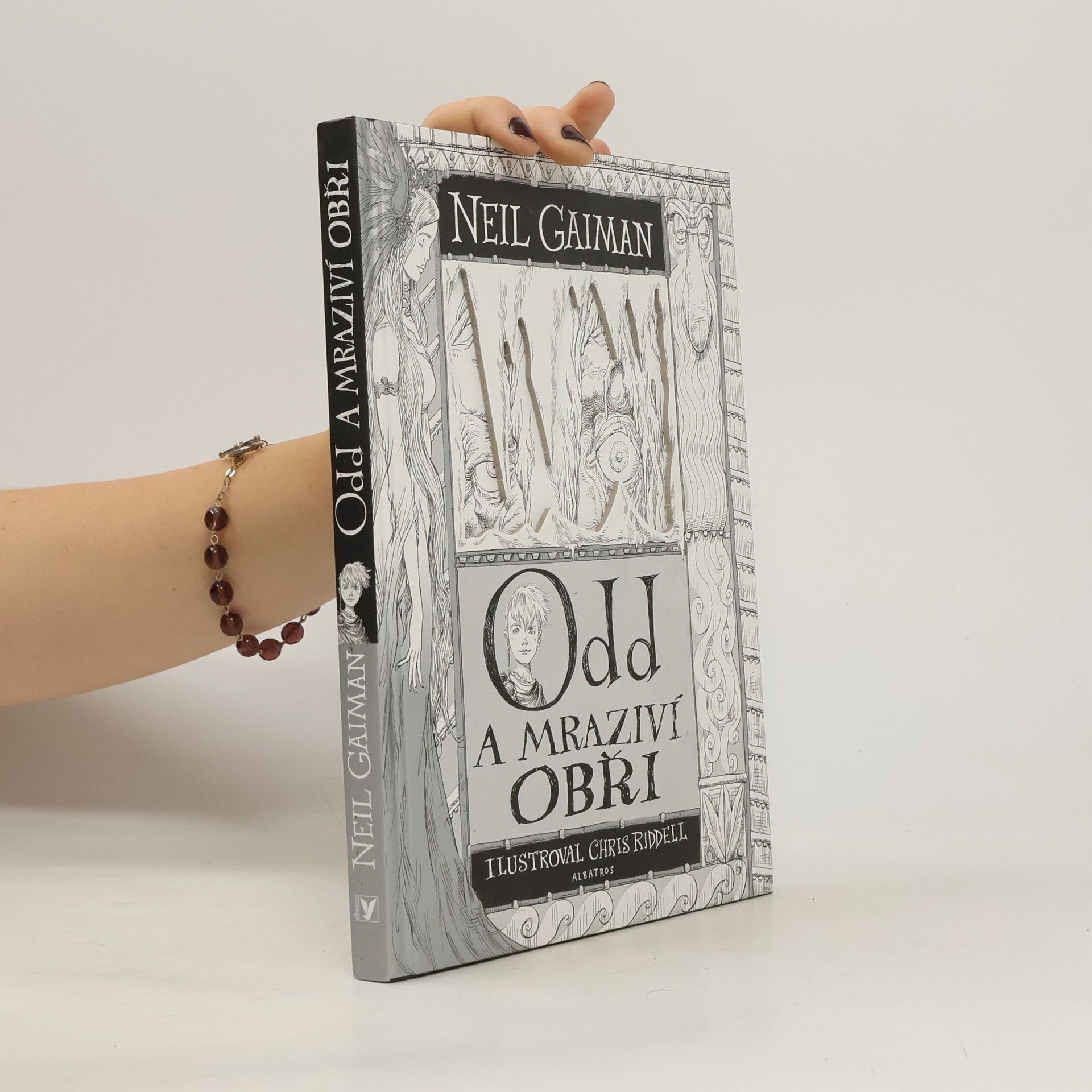 Neil Gaiman Odd a mraziví obři