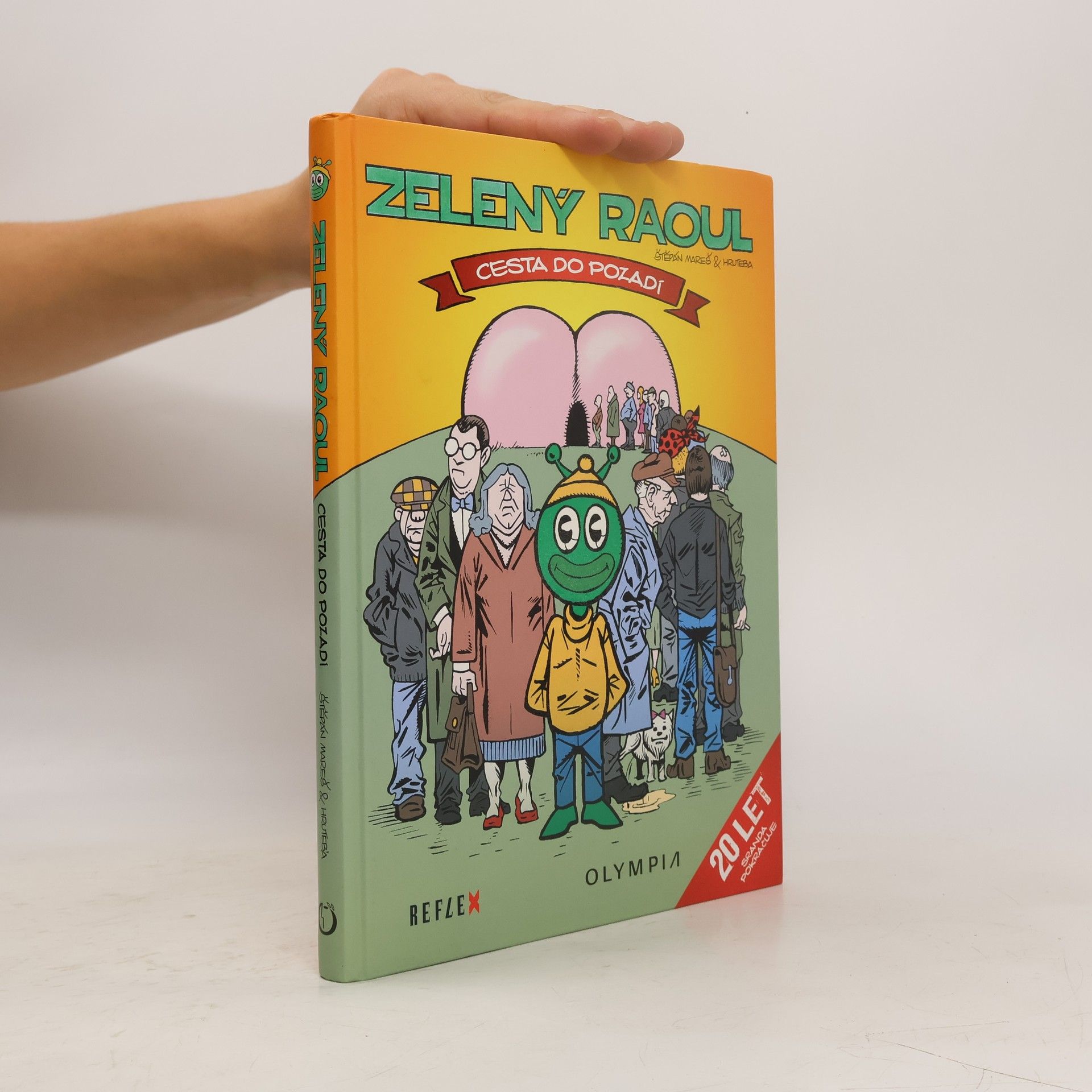 Štěpán Mareš Zelený Raoul. Cesta do pozadí