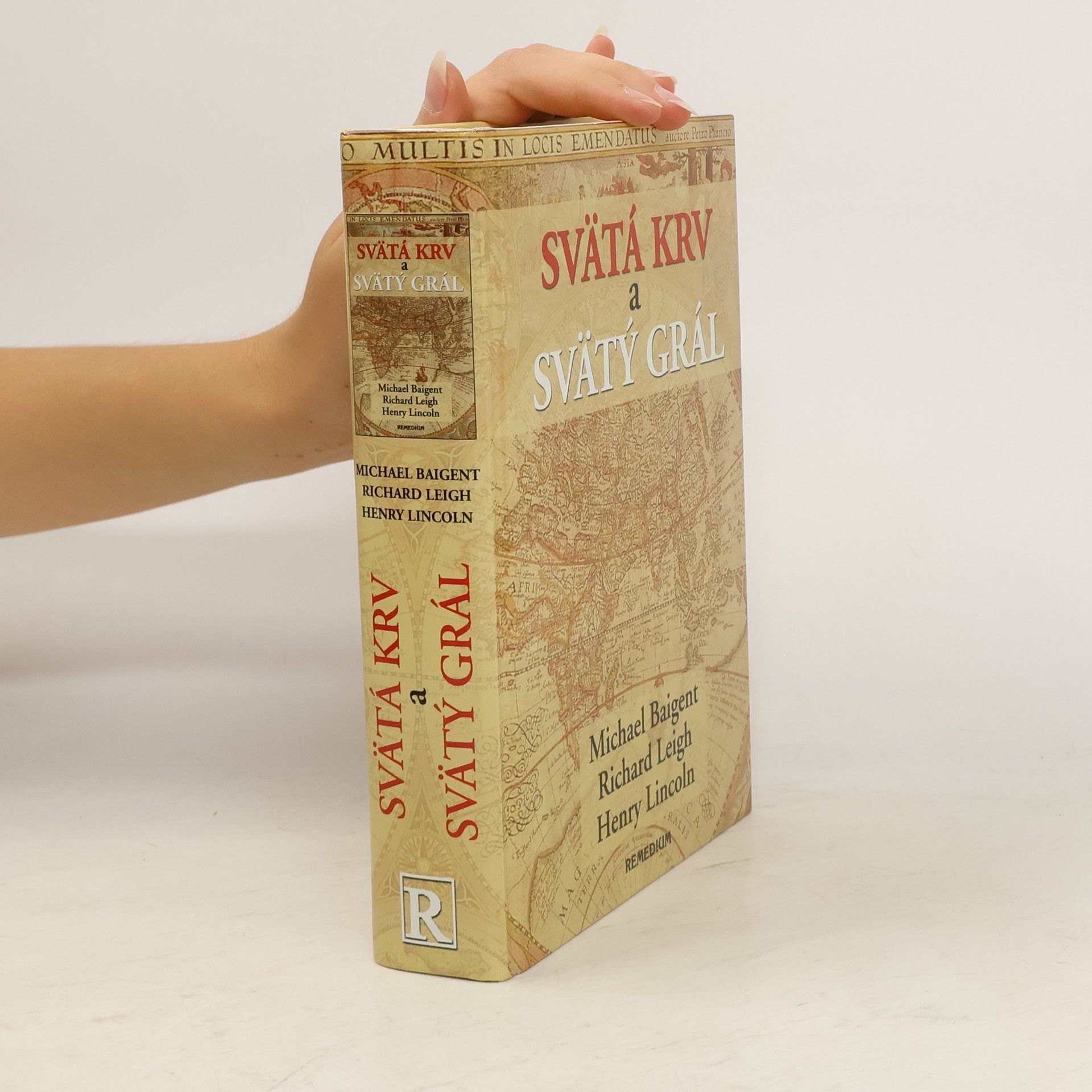 Michael Baigent Svätá krv a svätý grál