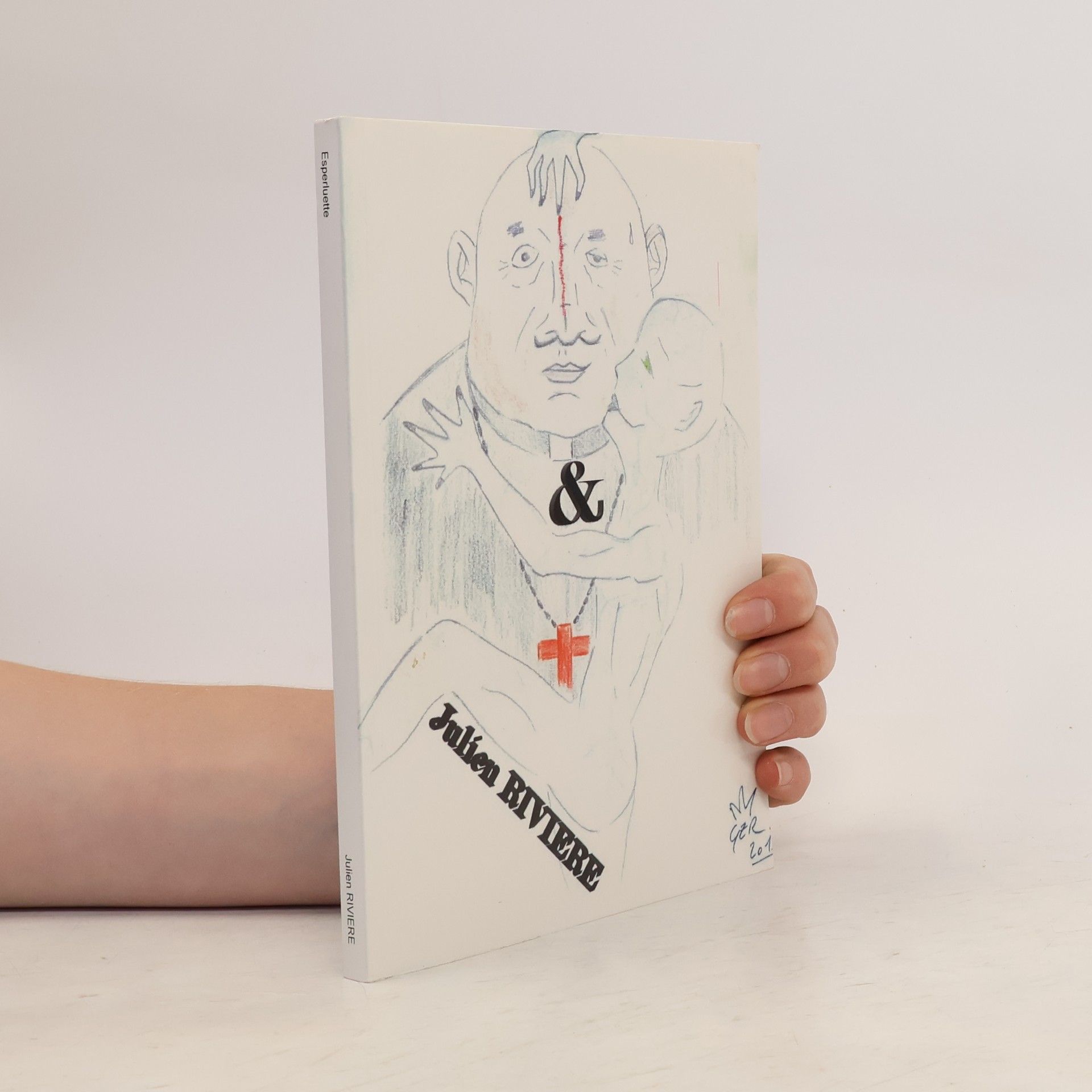 Julien Rivière Esperluette