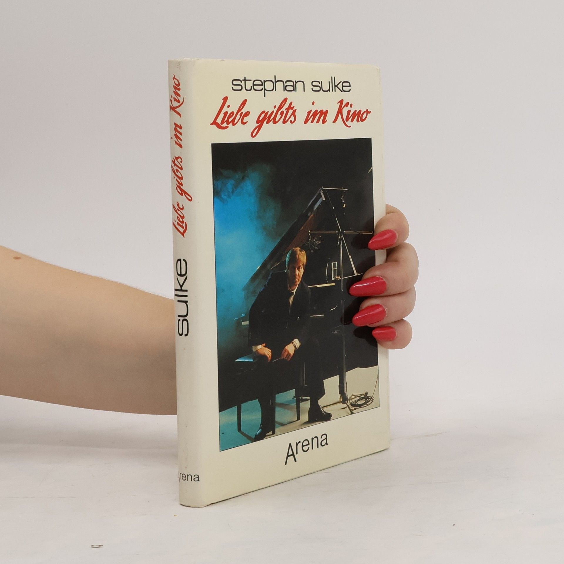 Stephan Sulke Liebe gibts im Kino