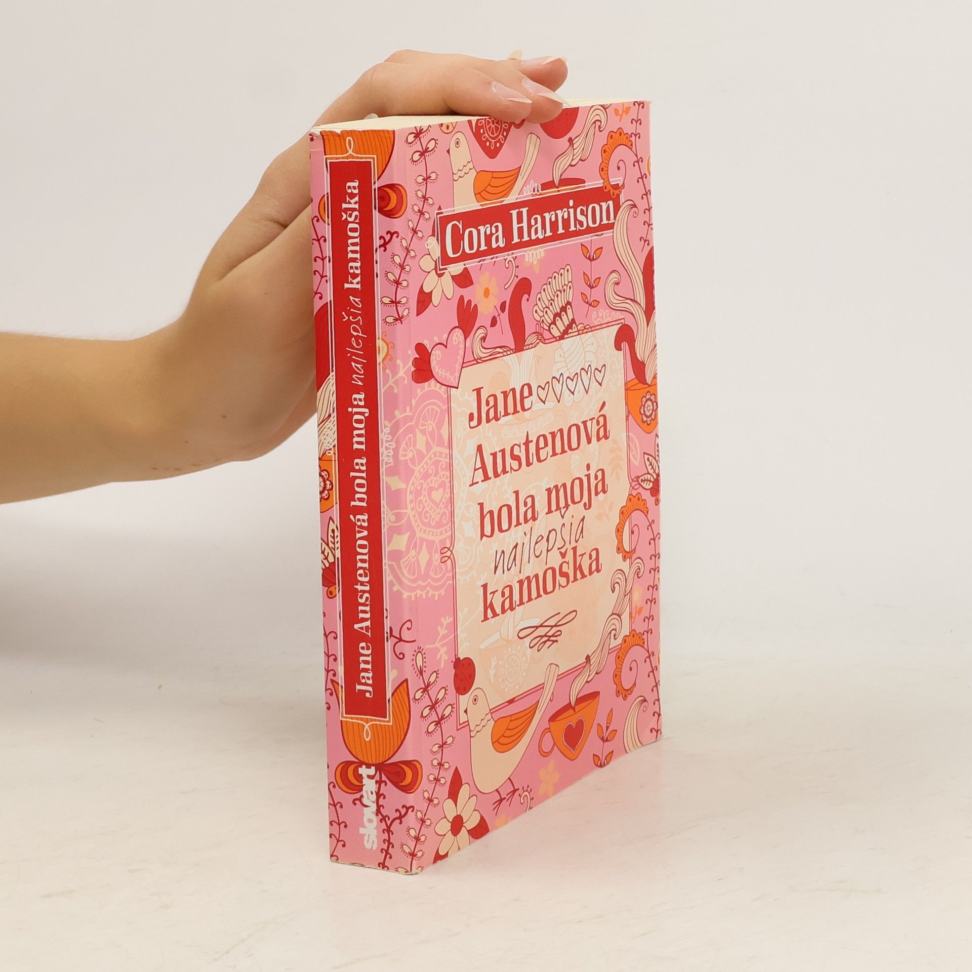 Cora Harrison Jane Austenová bola moja najlepšia kamoška