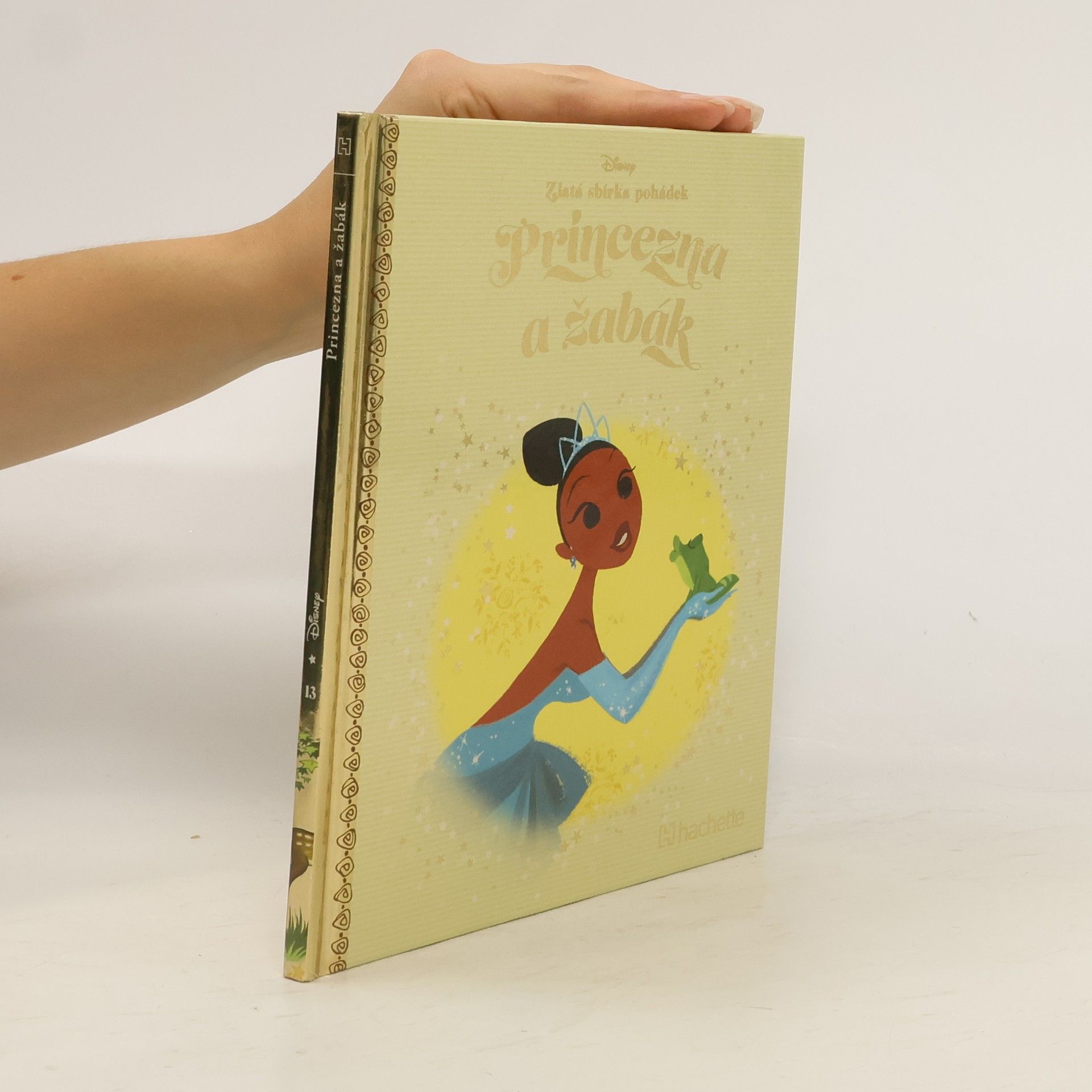 Collectif d'auteurs Zlatá sbírka pohádek 17. Princezna a žabák