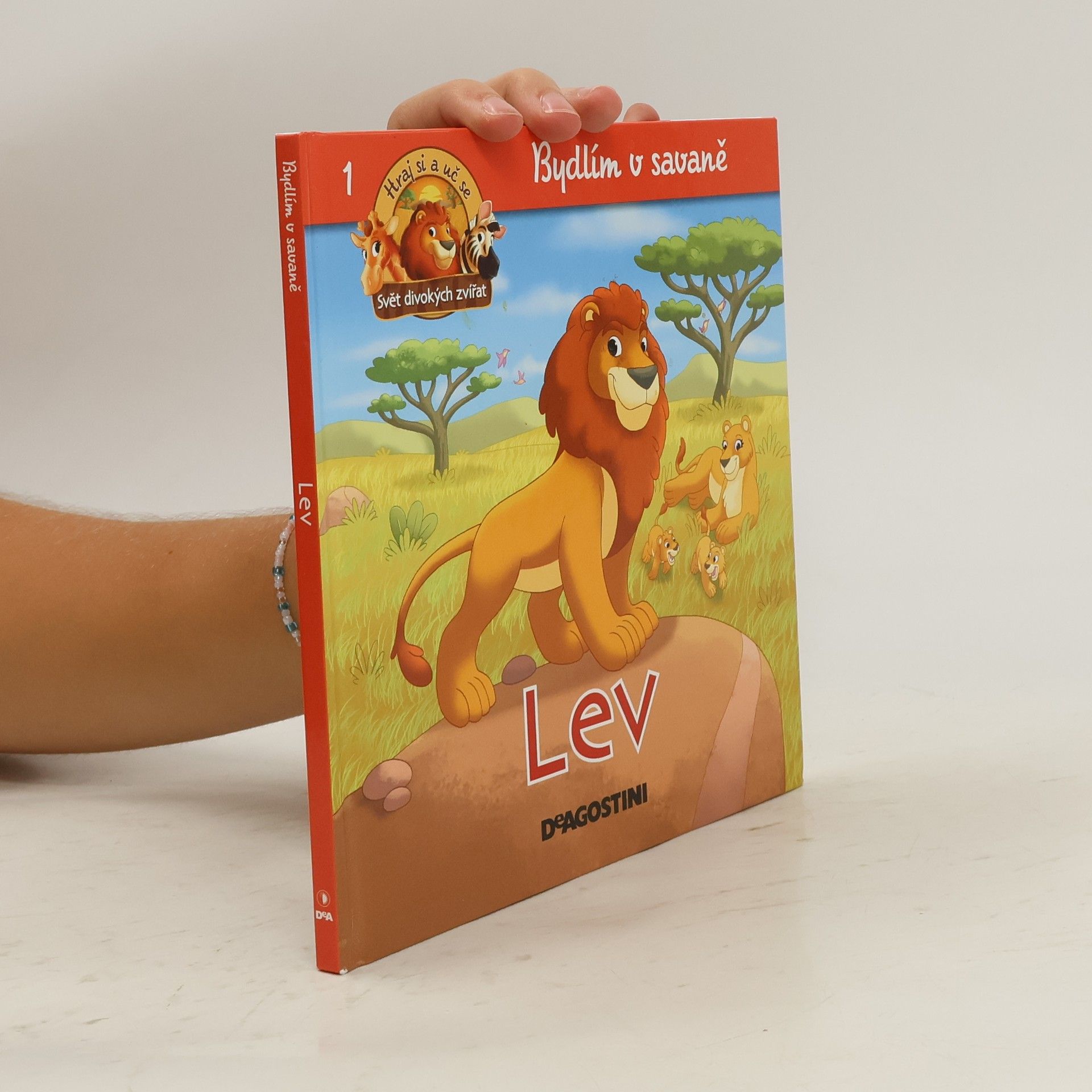 Collectif d'auteurs Bydlím v savaně 1. Lev