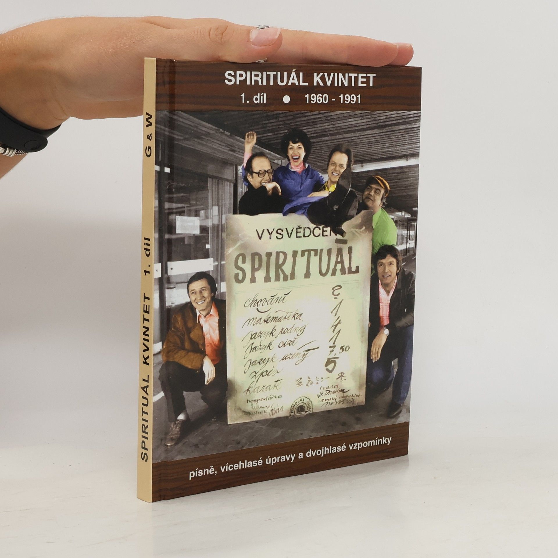 Kolektiv autorů Spirituál kvintet 1. díl (1960-1991)