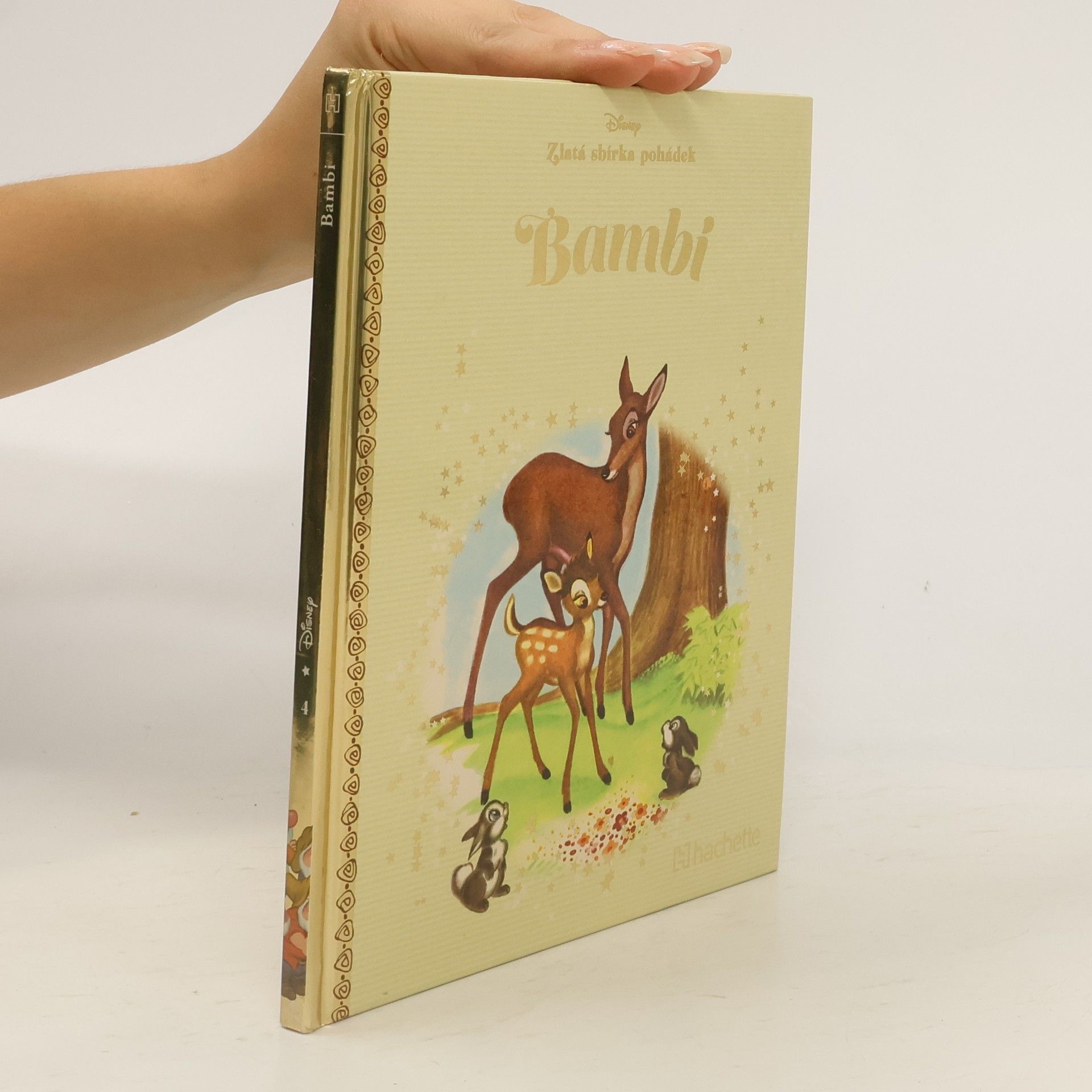 Walt Disney Zlatá sbírka pohádek 4. Bambi