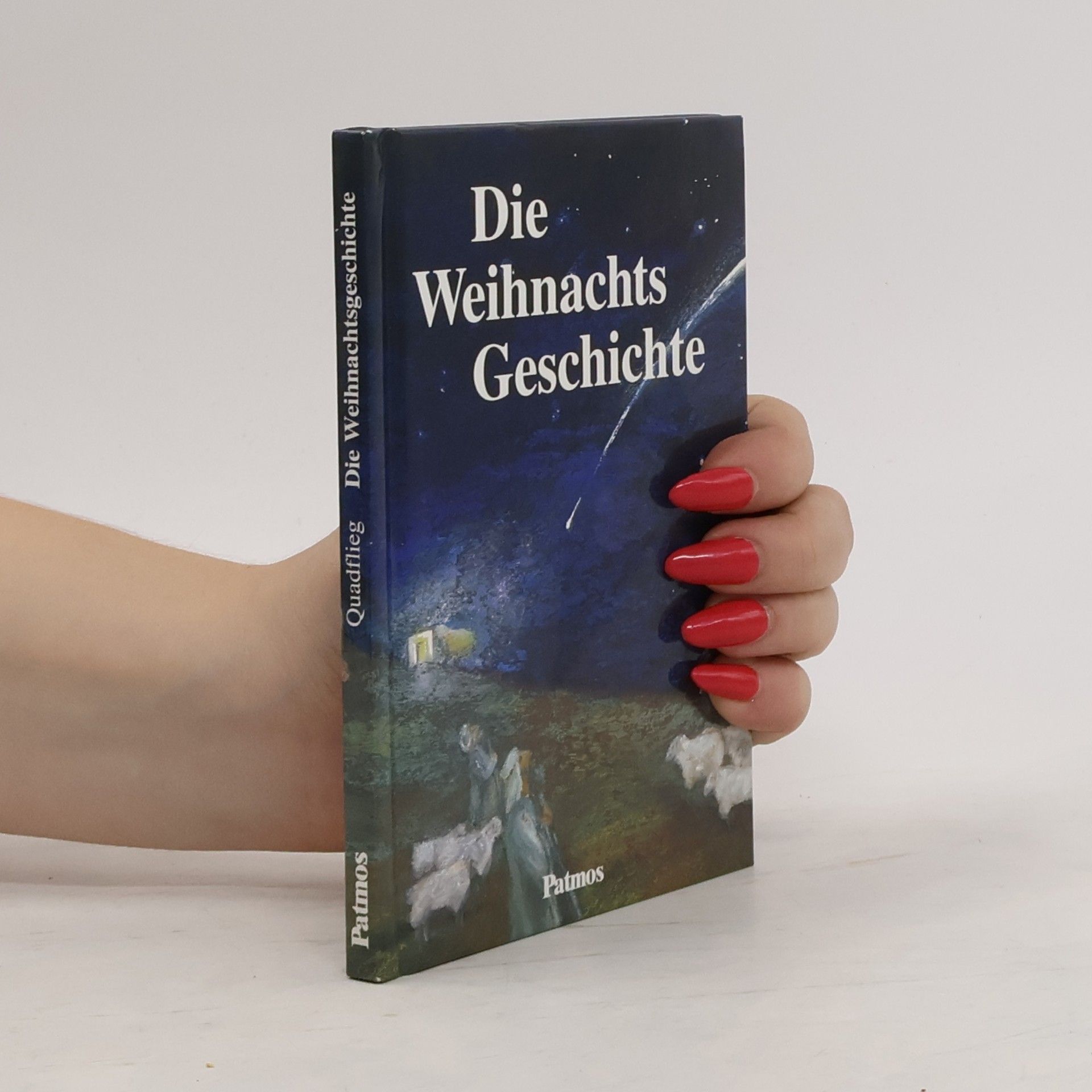 Josef Quadflieg Die Weihnachtsgeschichte