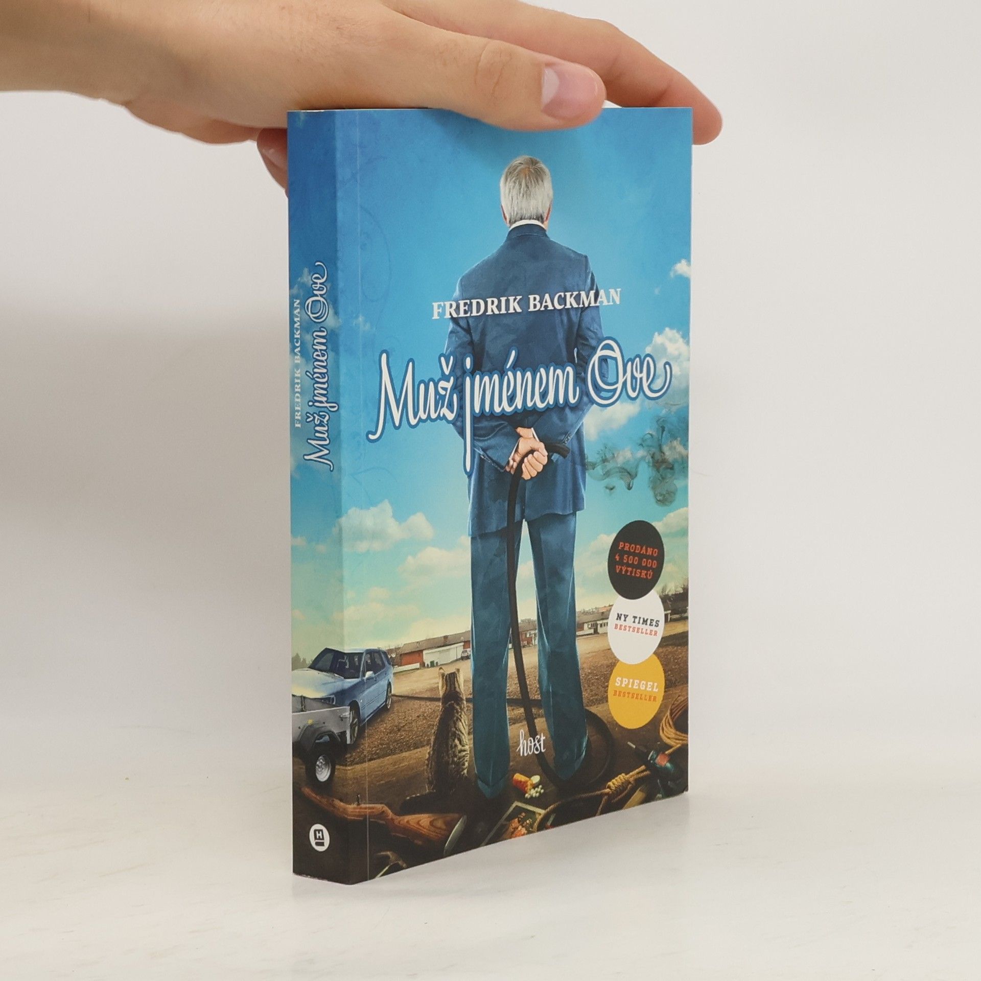 Fredrik Backman Muž jménem Ove