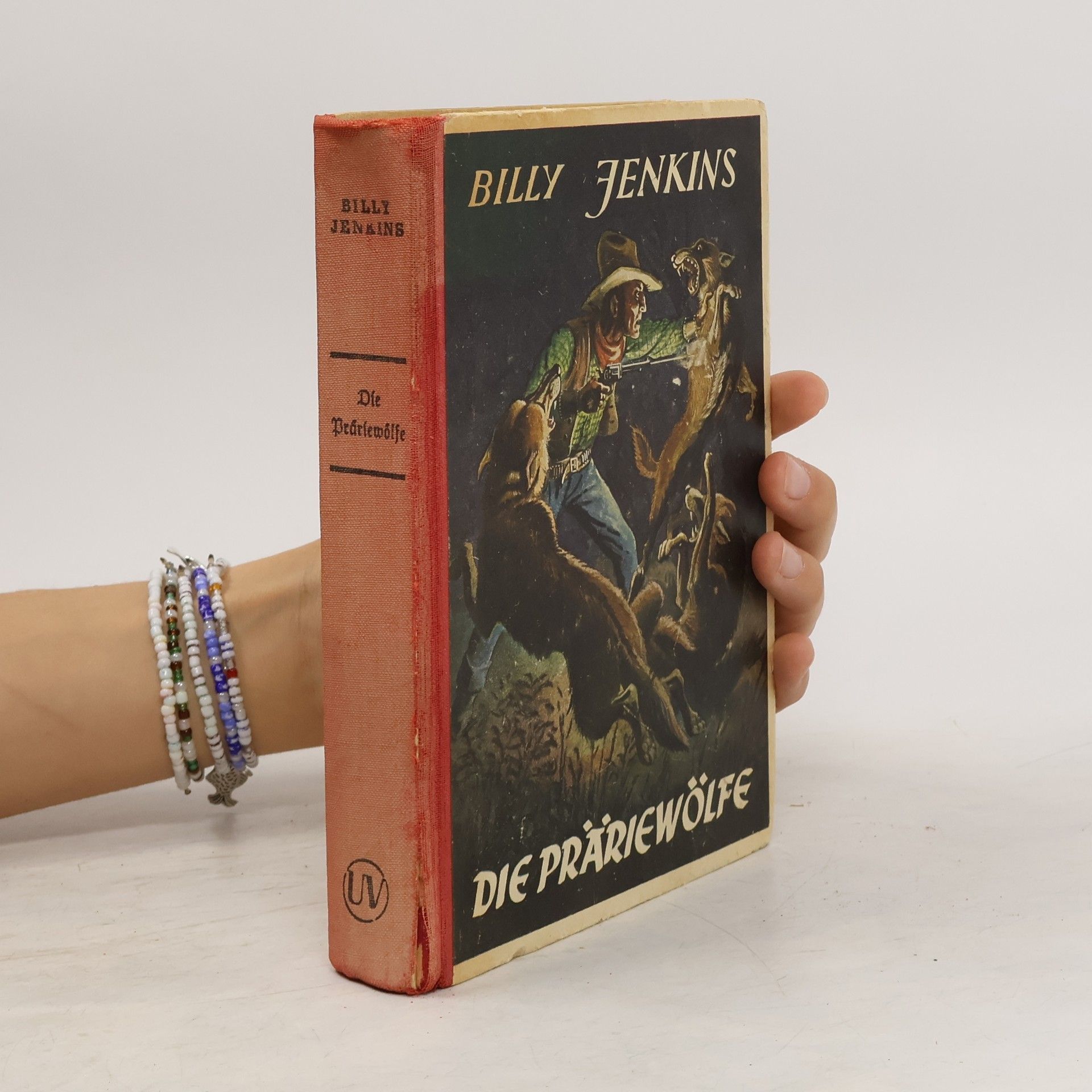 Billy Jenkins Die Präriewölfe