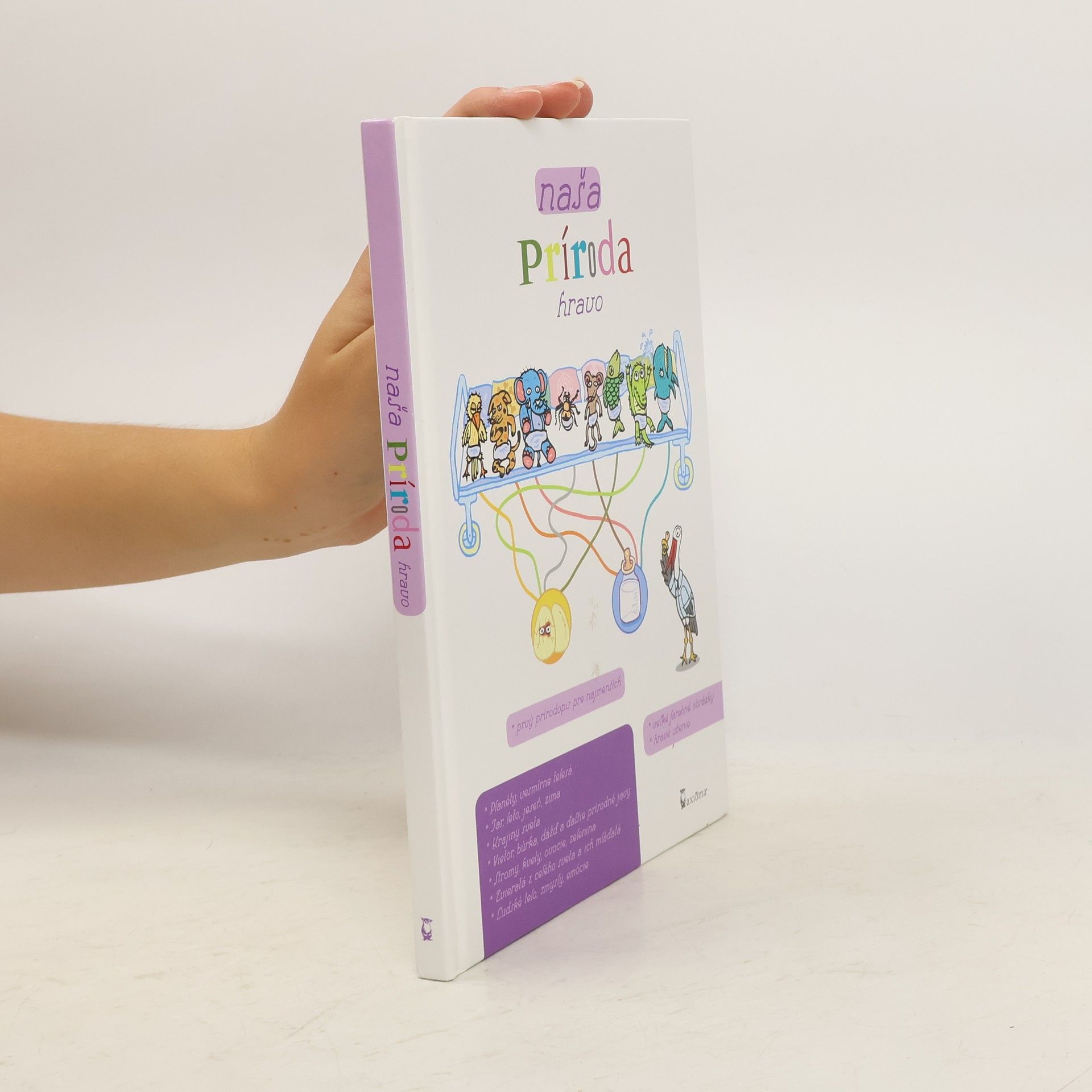 Collectif d'auteurs Naša príroda hravo