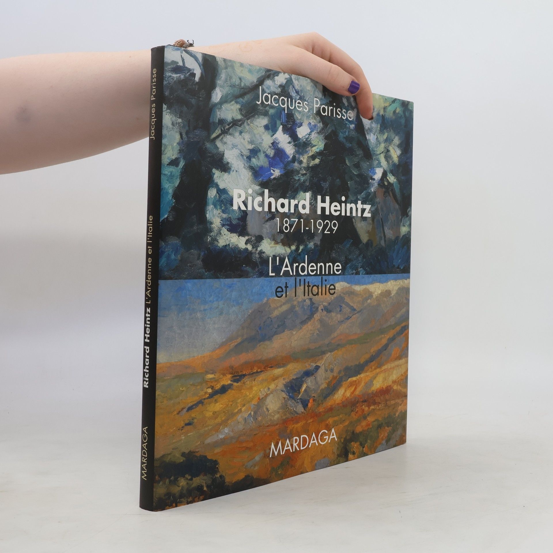 Jacques Parisse Richard Heintz, 1871-1929