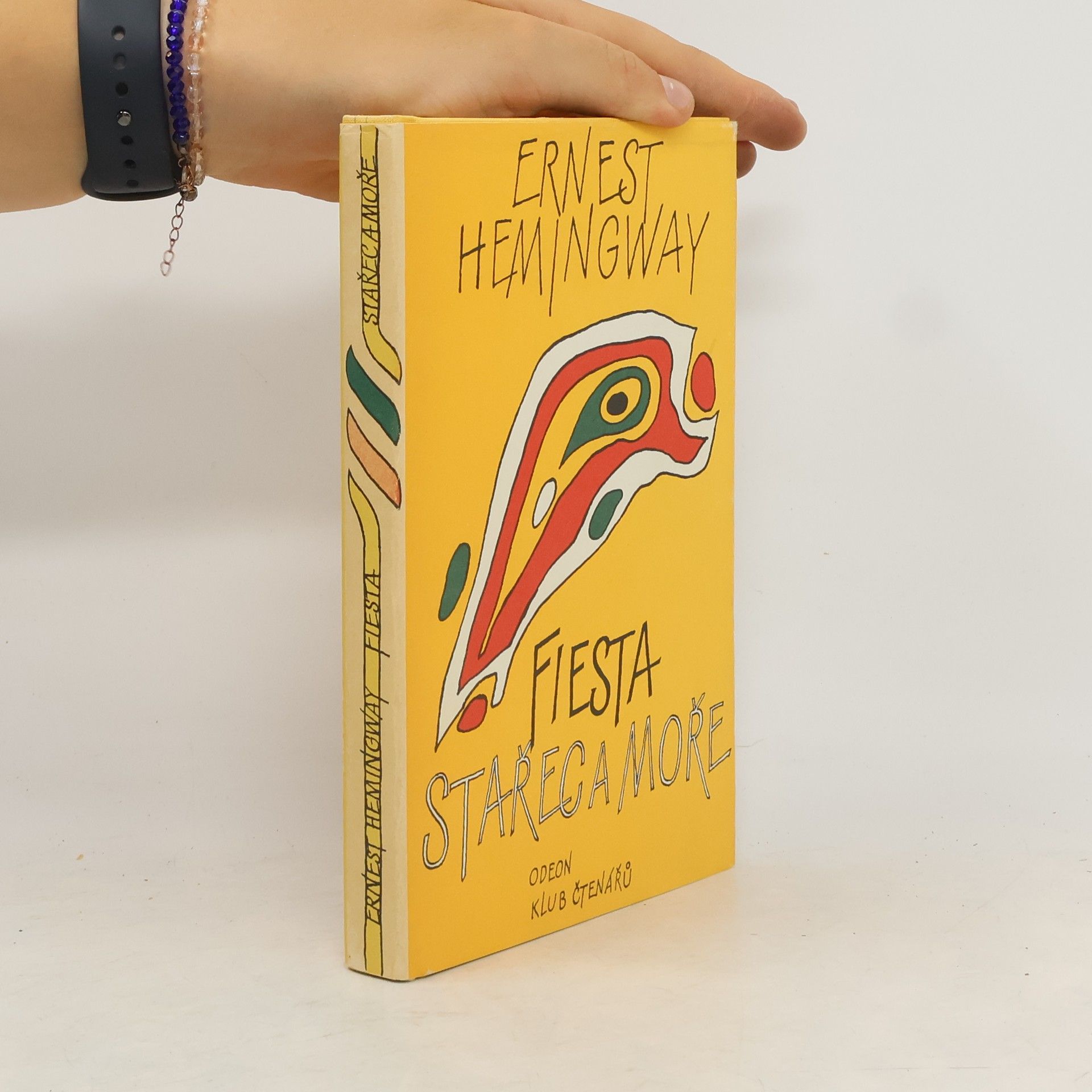 Ernest Hemingway Fiesta. Stařec a moře