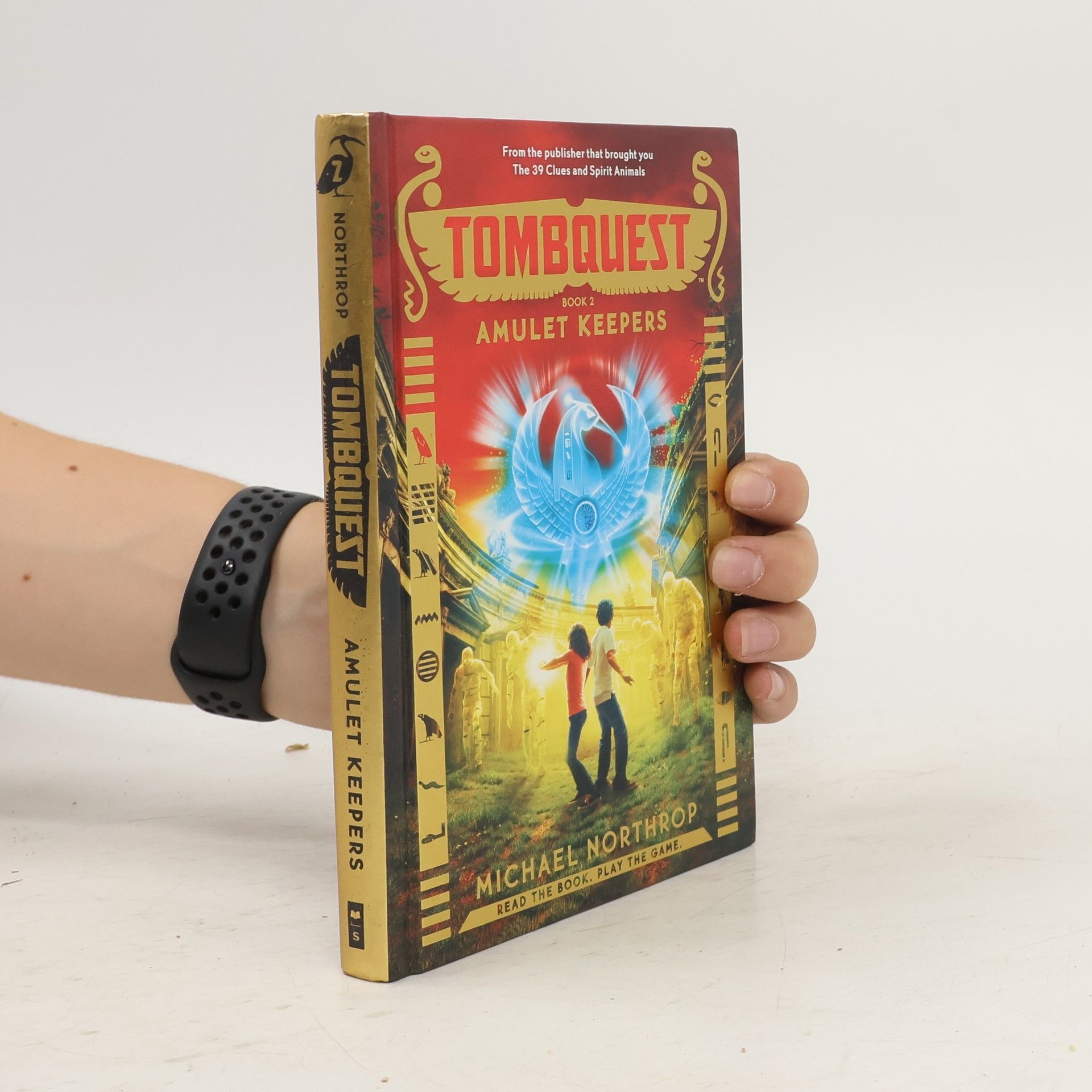 Michael Northrop Amulet Keepers: Tombquest 2