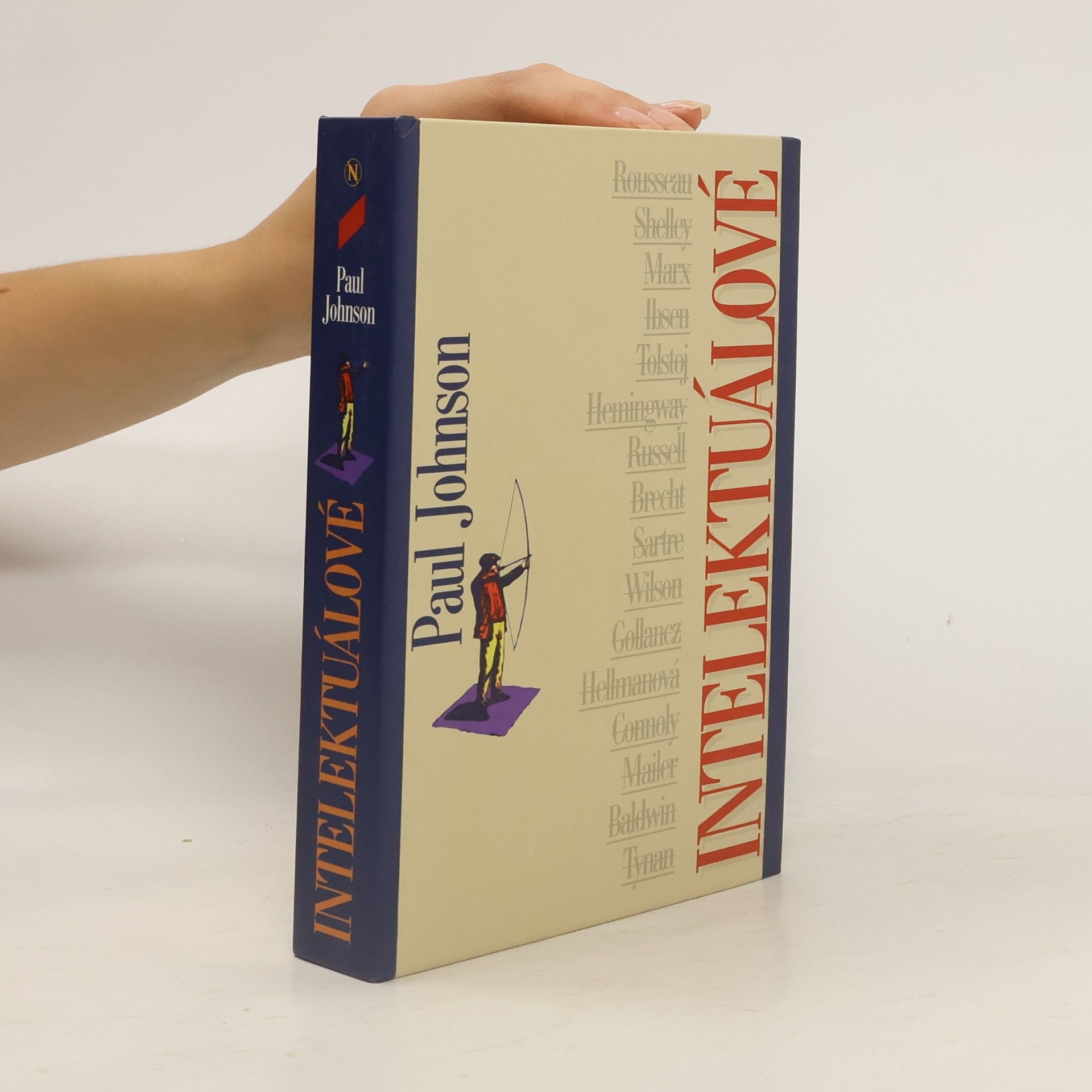 Paul Johnson Intelektuálové