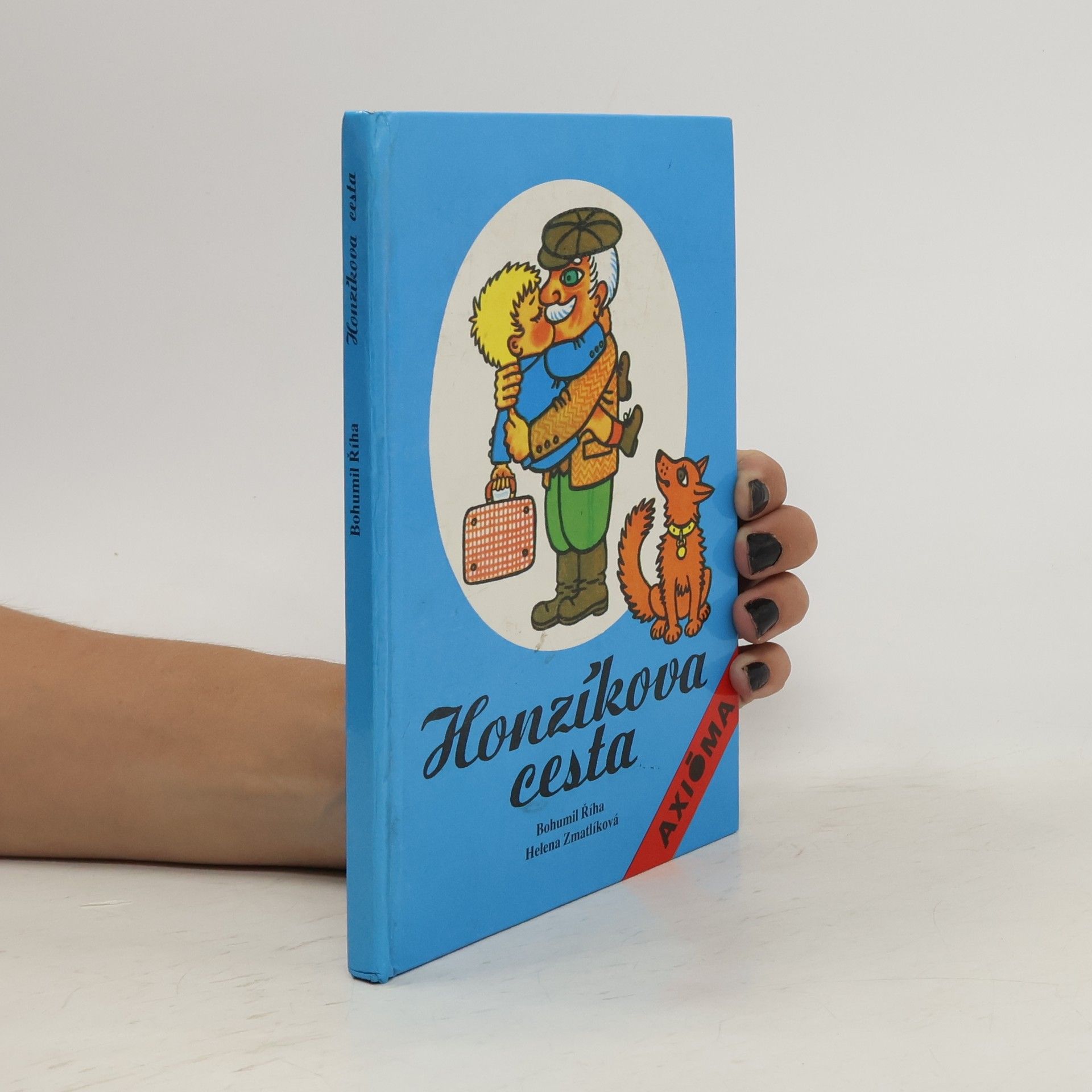 Bohumil Říha Honzíkova cesta