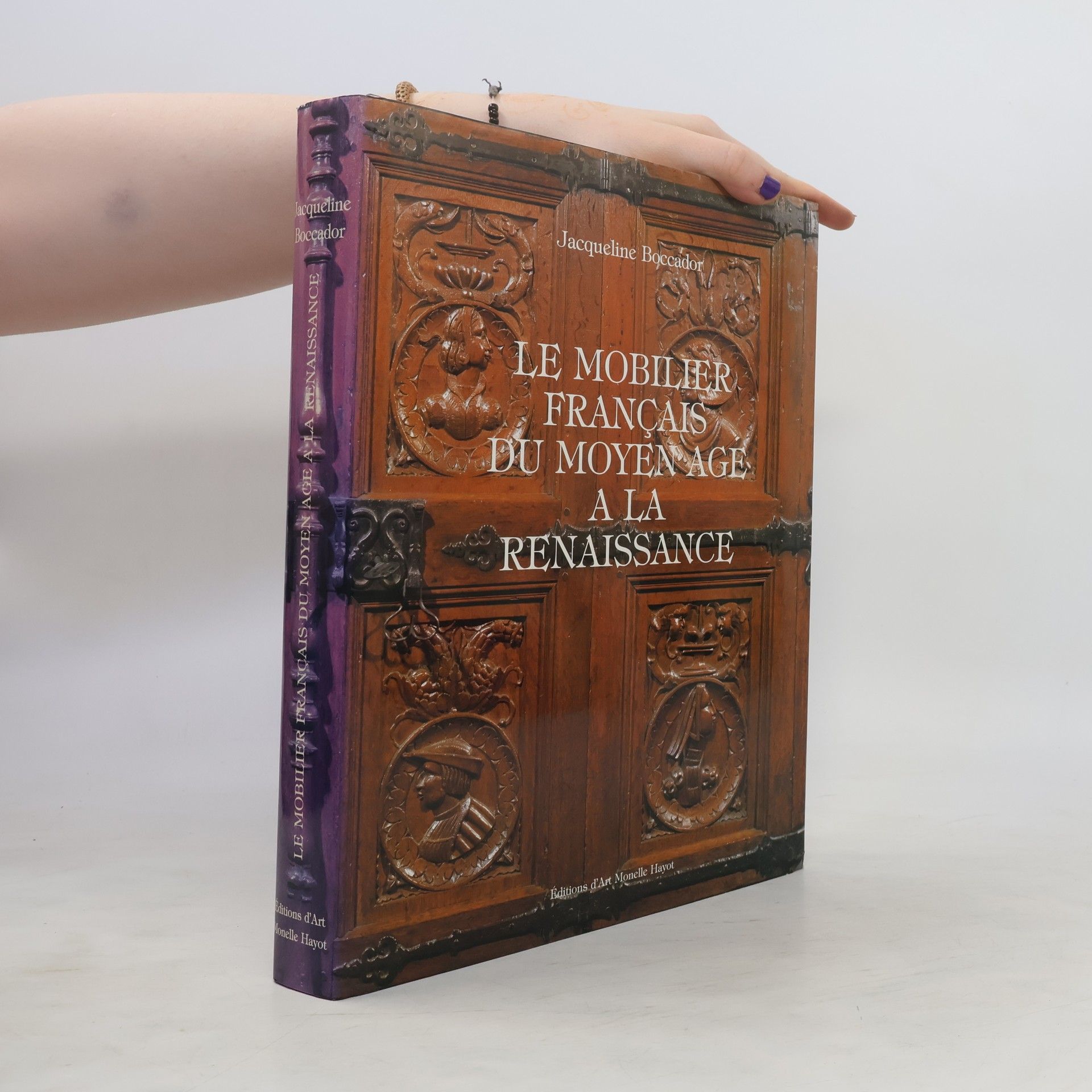 Jacqueline Boccador Le mobilier français du Moyen Âge à la Renaissance