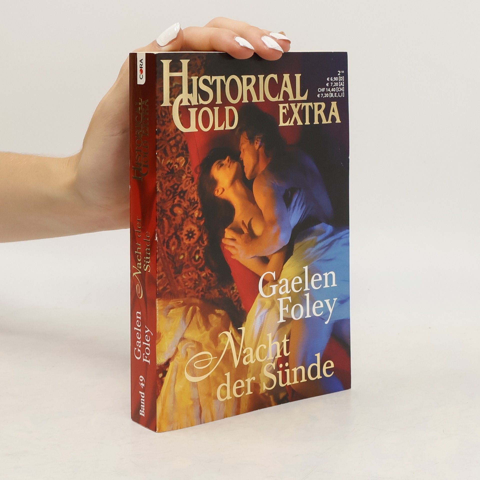 Gaelen Foley HIstorical Gold Extra. Nacht der Sünde