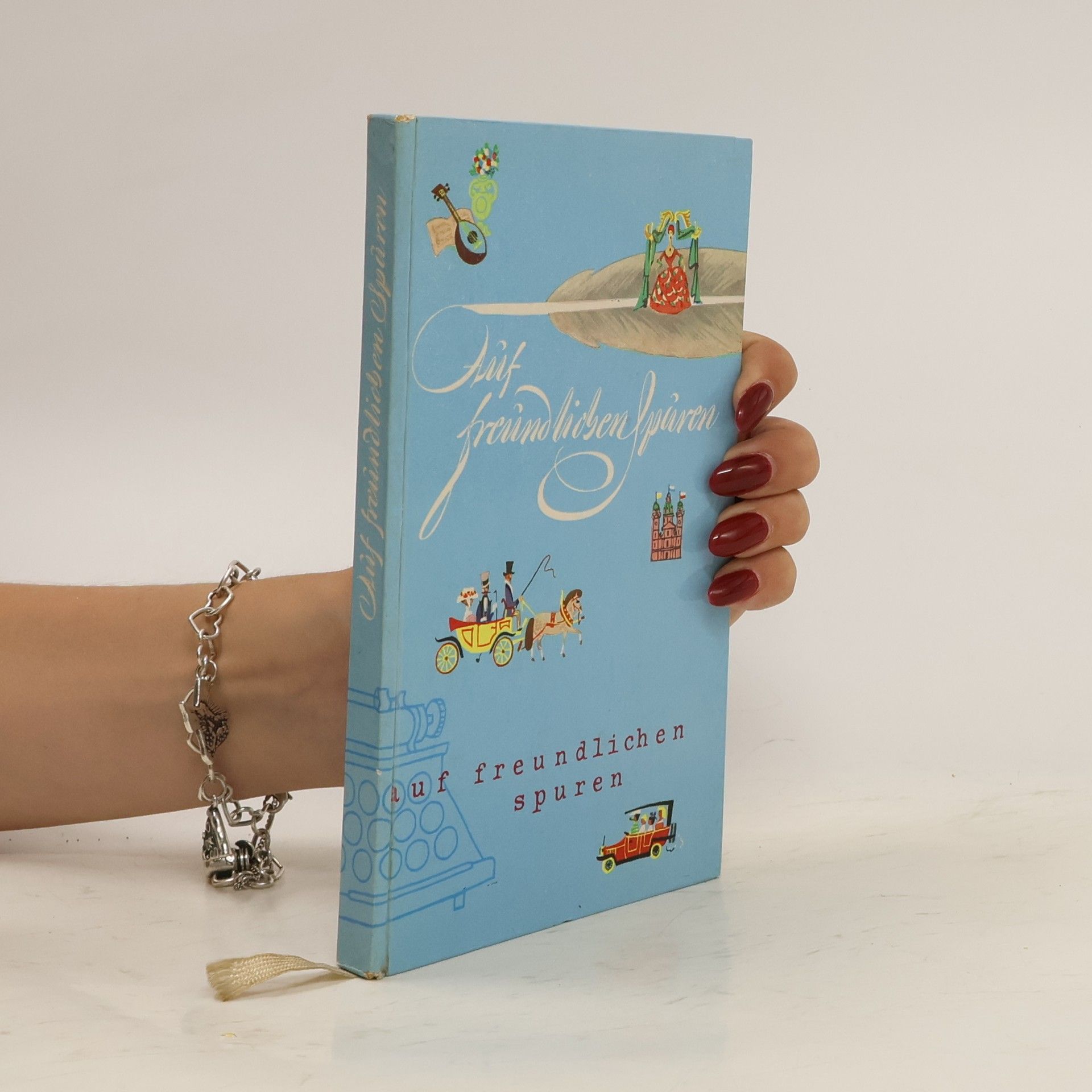 Collectif d'auteurs Auf freundlichen Spuren