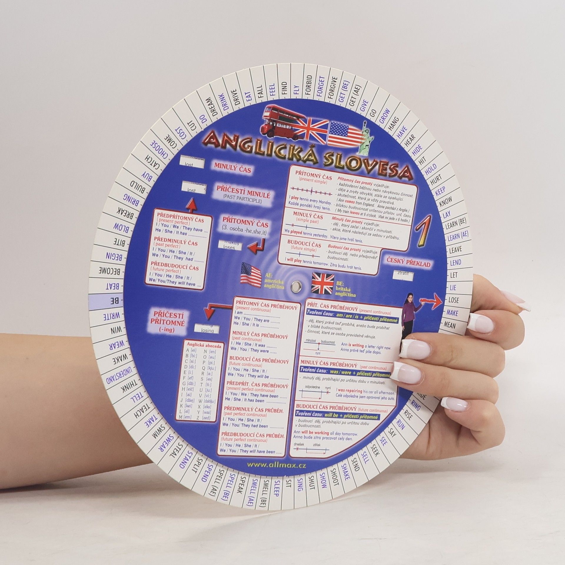AA.VV. Jazykové kolečko. Anglická slovesa