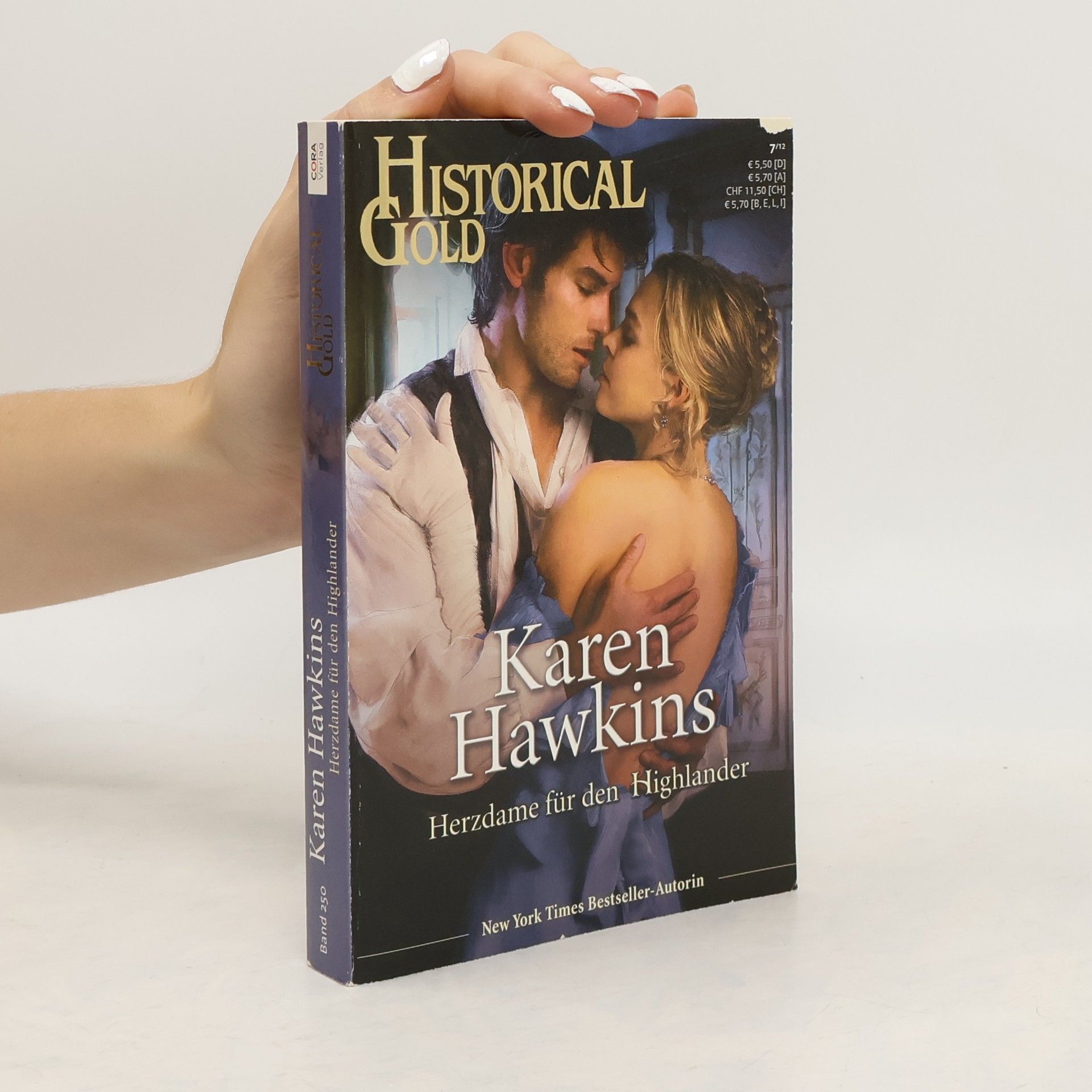 Karen Hawkins Historical Gold 250. Herzdame für den Highlander