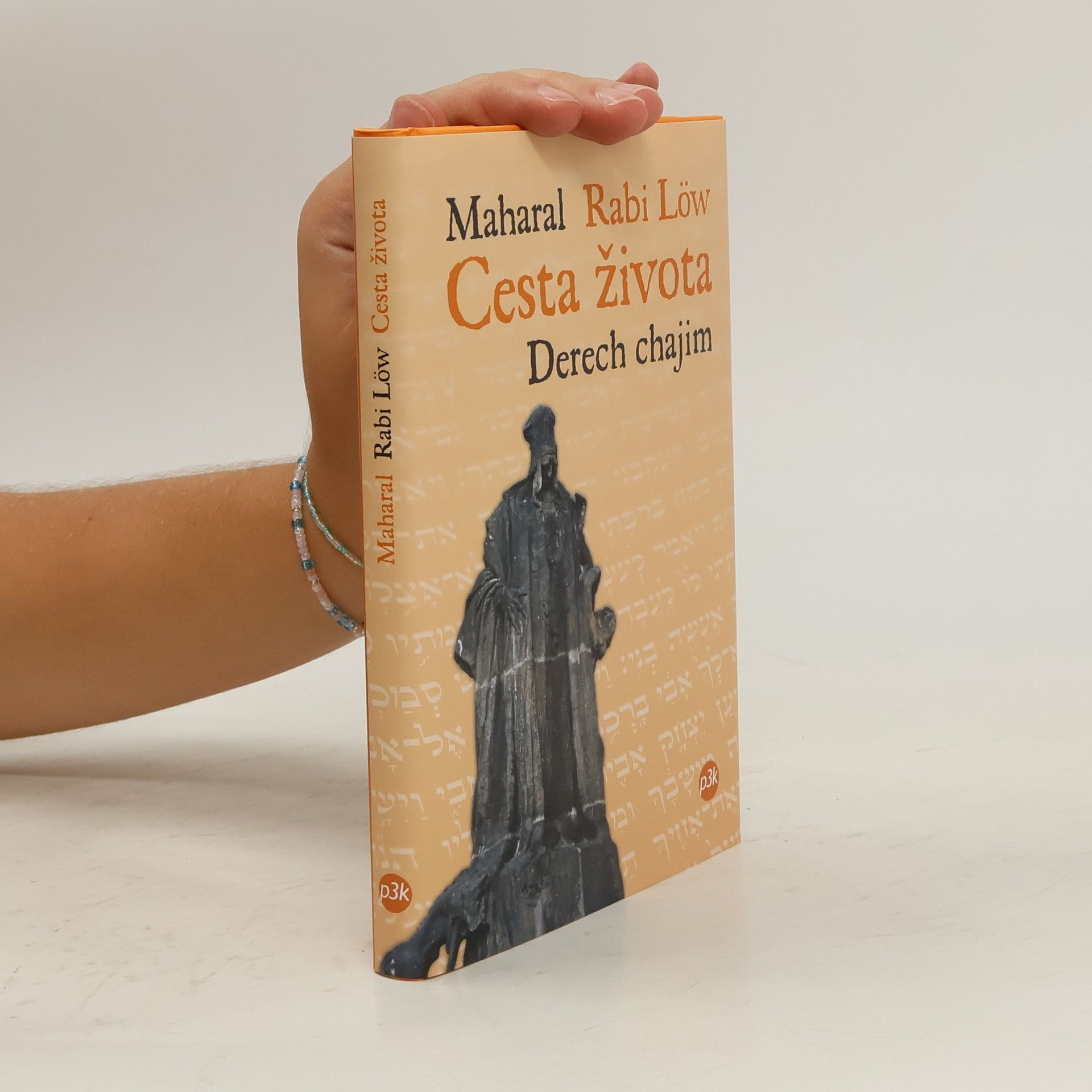 asi Jehuda Leva ben Becalel Cesta života. Derech chajim.