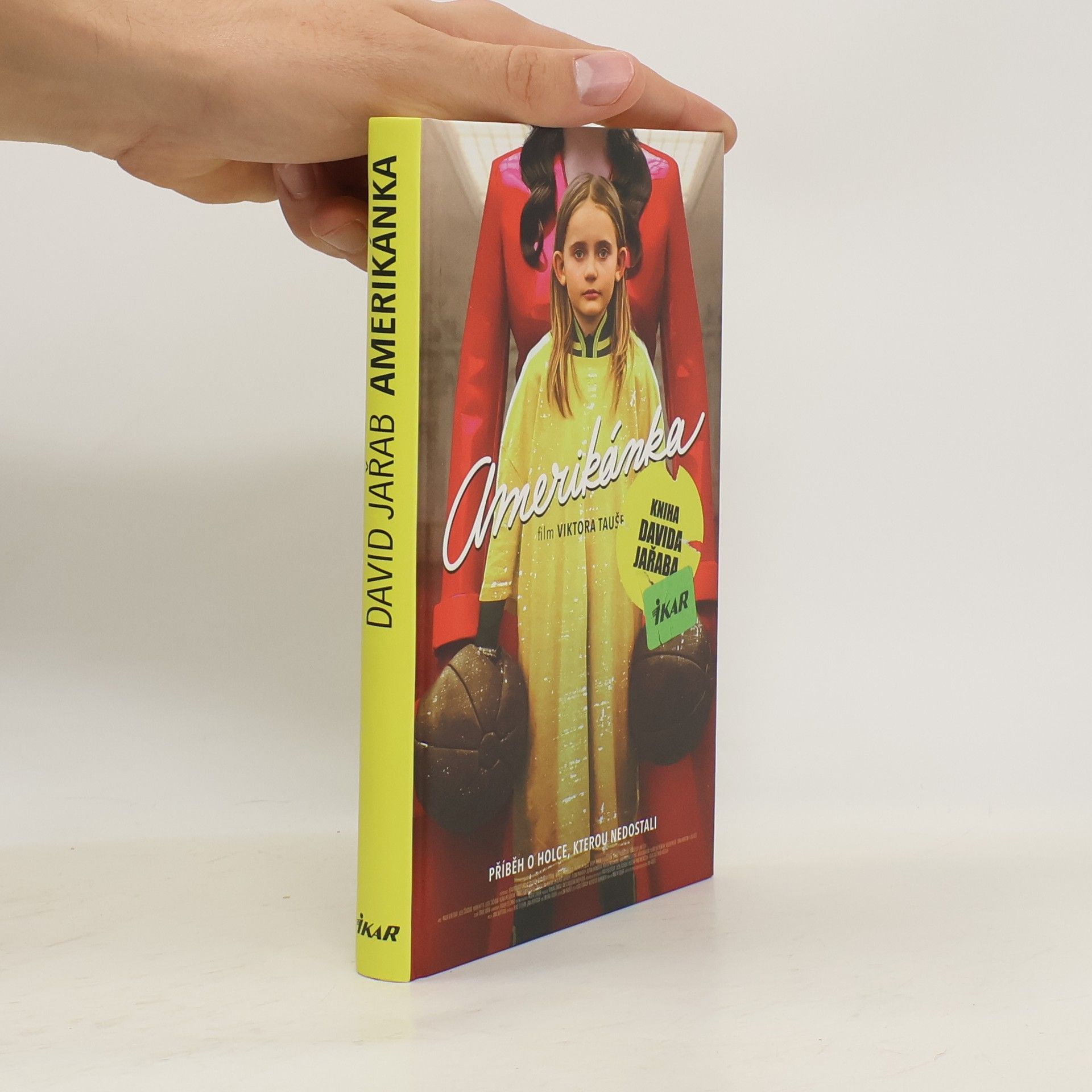 David Jařab Amerikánka