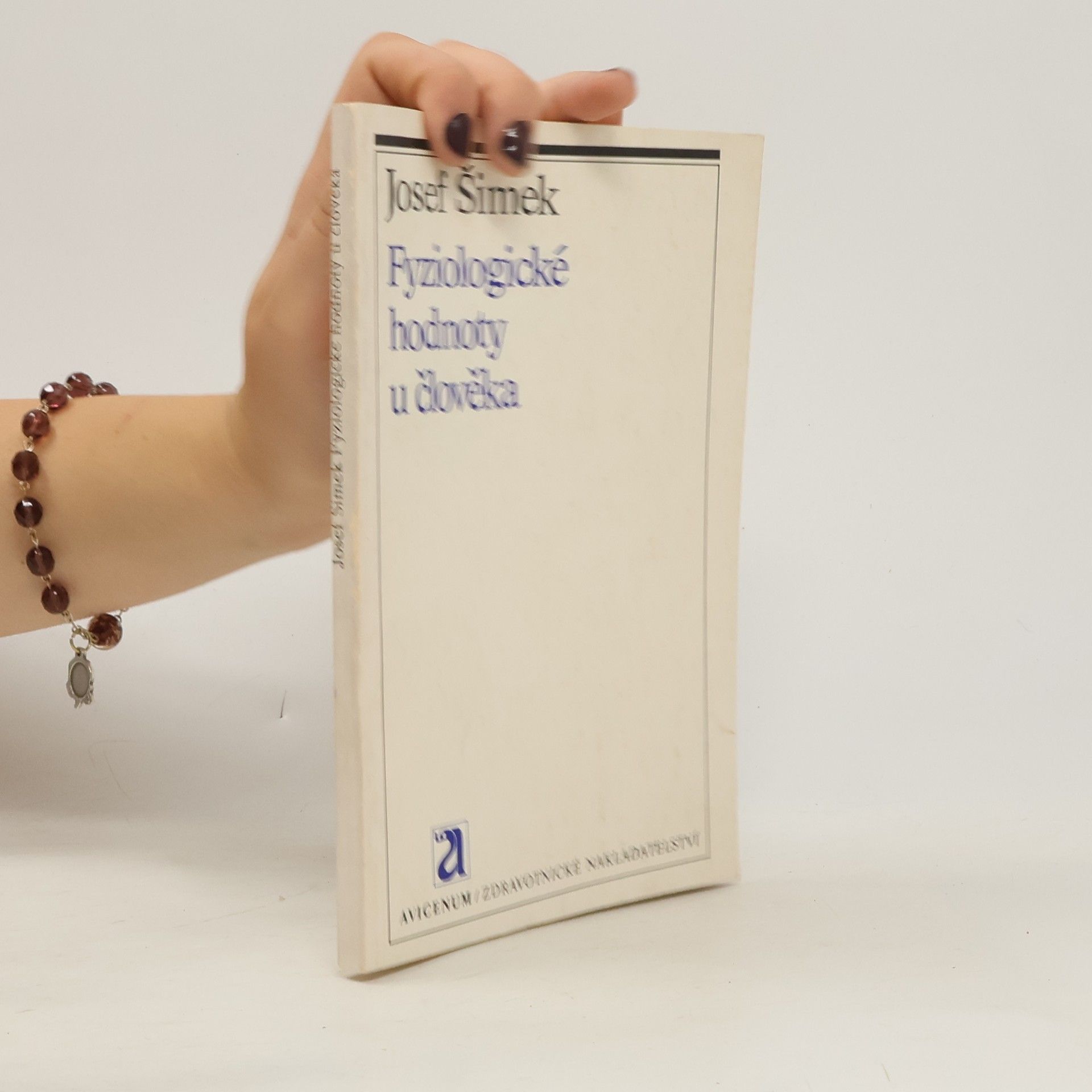 Josef Šimek Fyziologické hodnoty u člověka