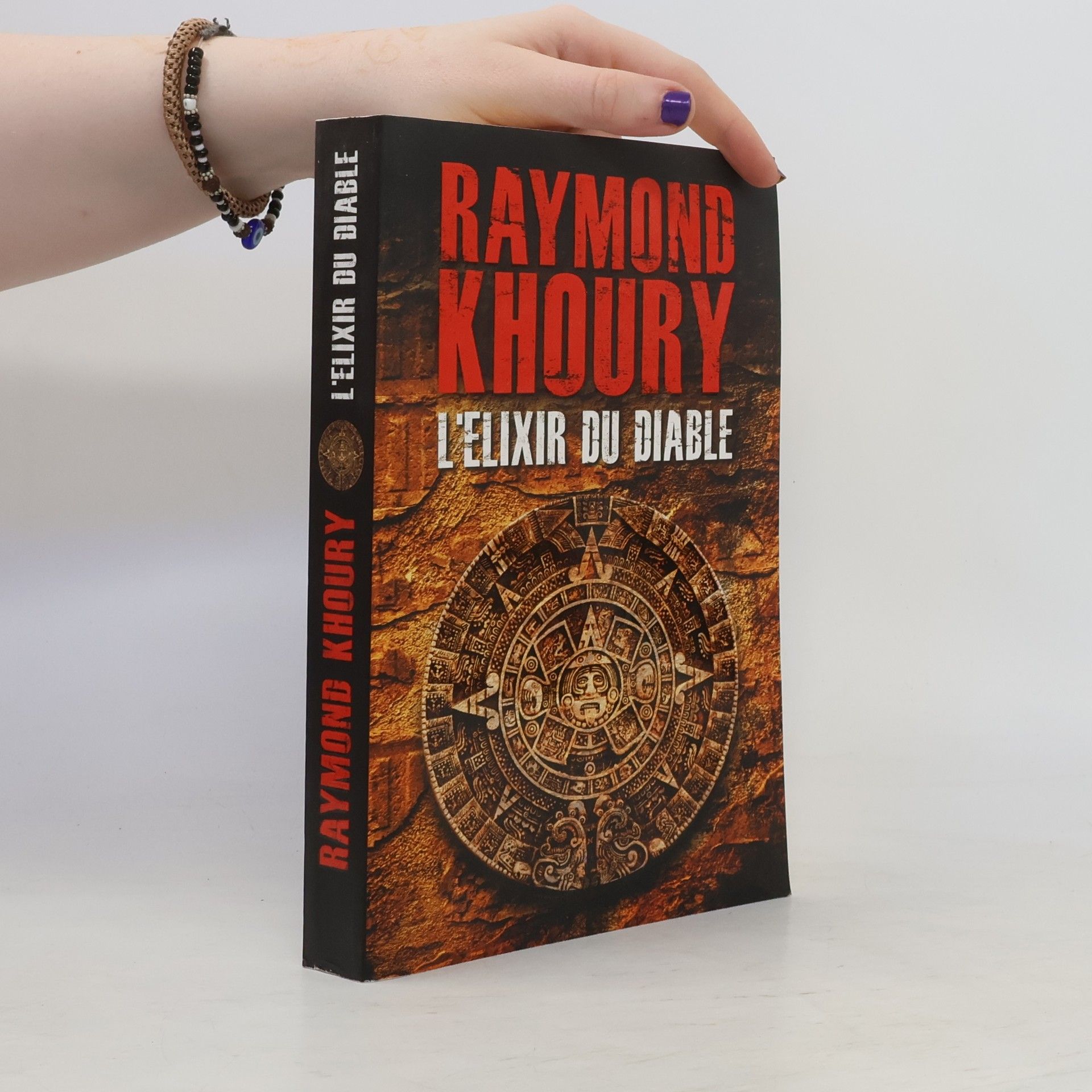 Raymond Khoury L'élixir du diable