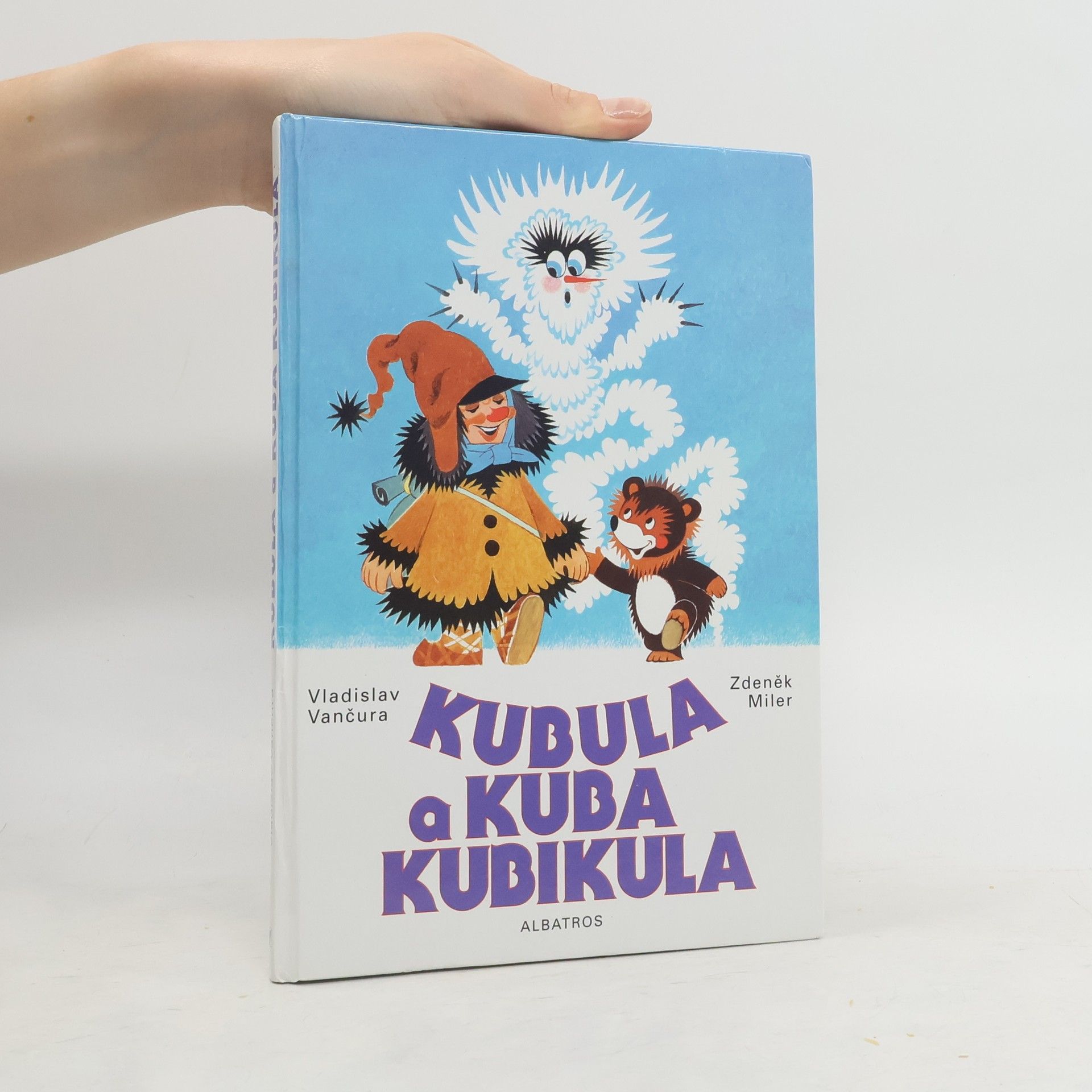 Vladislav Vančura Kubula a Kuba Kubikula