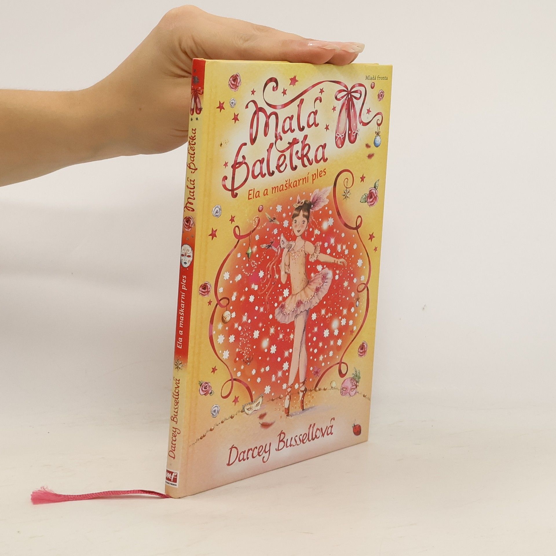 Darcey Bussell Malá baletka. Ela a maškarní ples