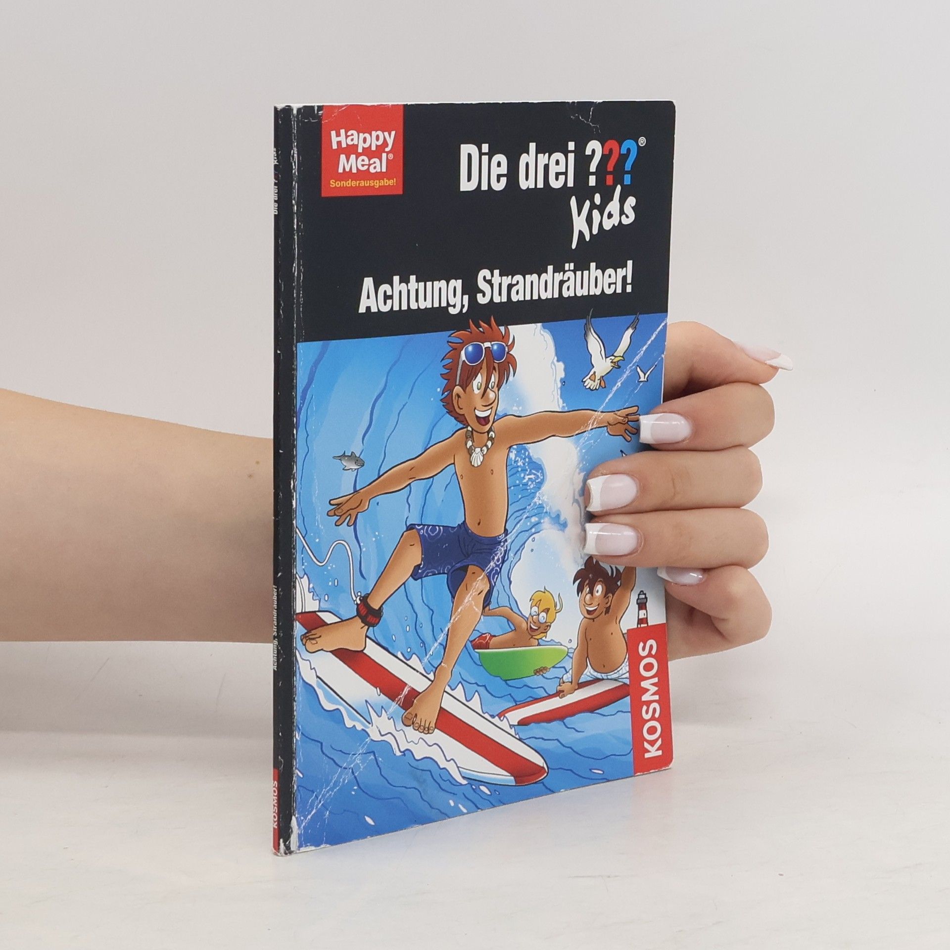AA.VV. Die drei ??? Kids, Achtung, Strandräuber!