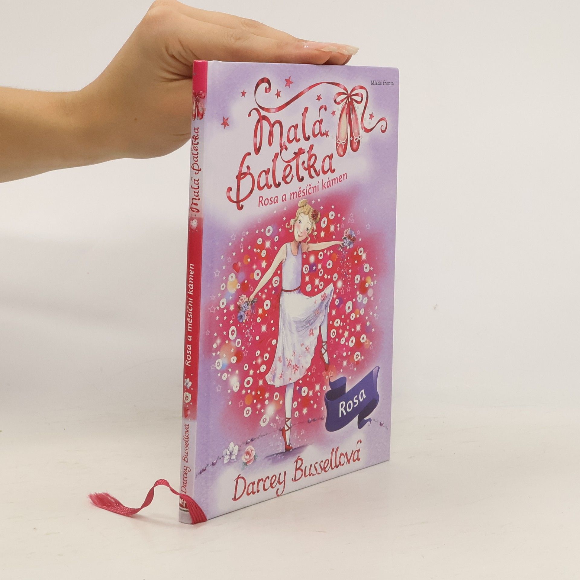 Darcey Bussell Malá baletka. Rosa a měsíční kámen