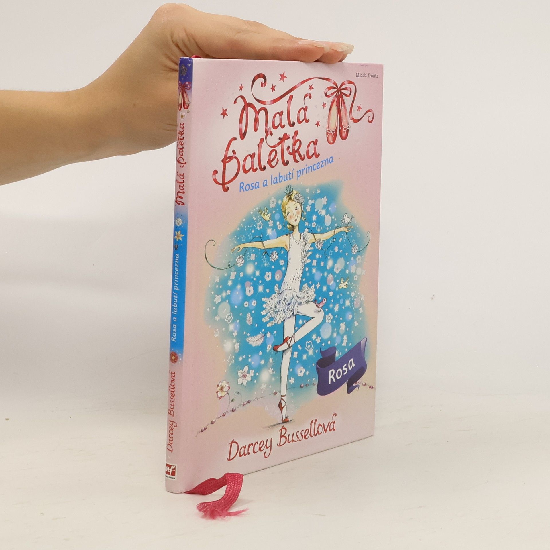 Darcey Bussell Rosa a labutí princezna. Malá baletka 7