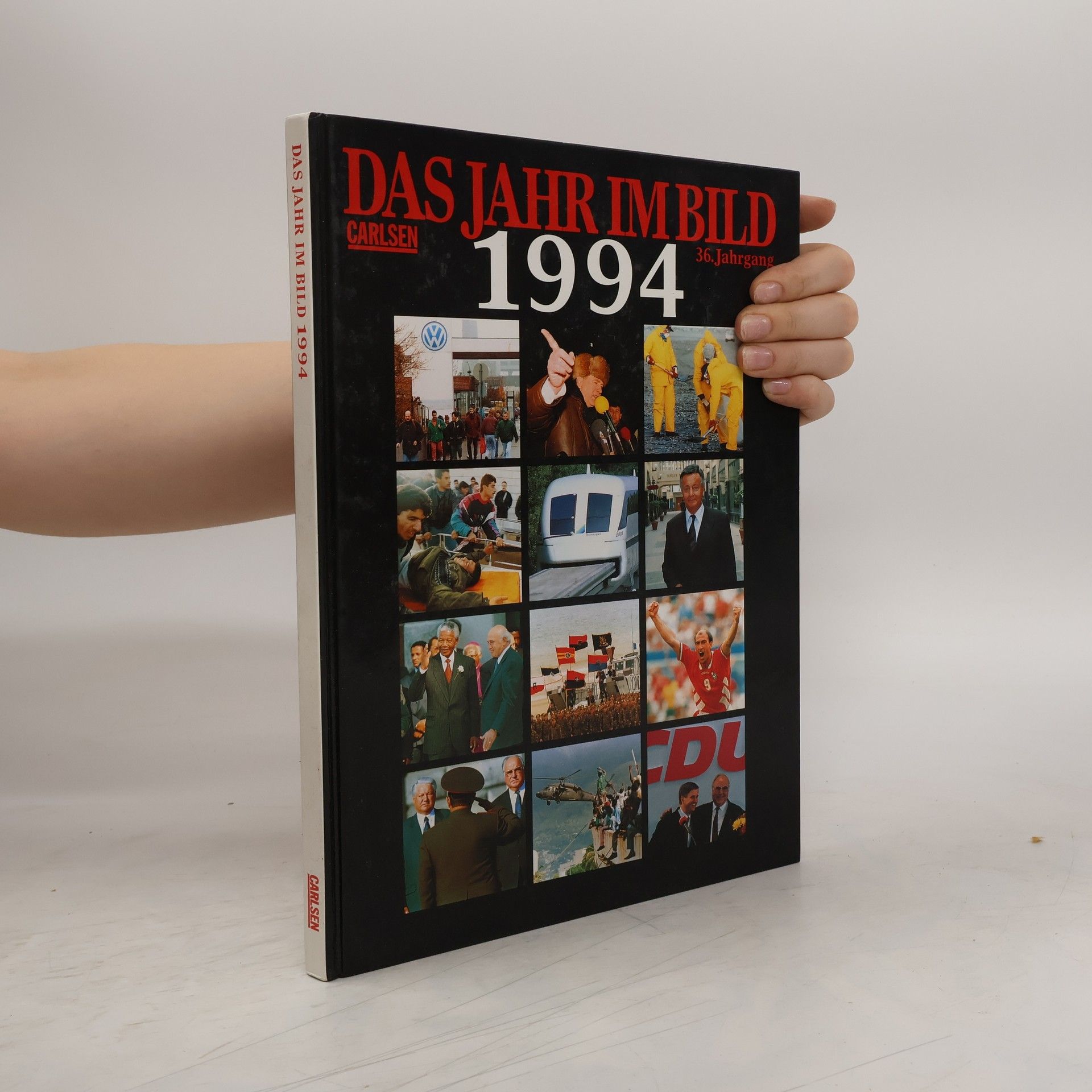 Collectif d'auteurs Das Jahr im Bild. 1994