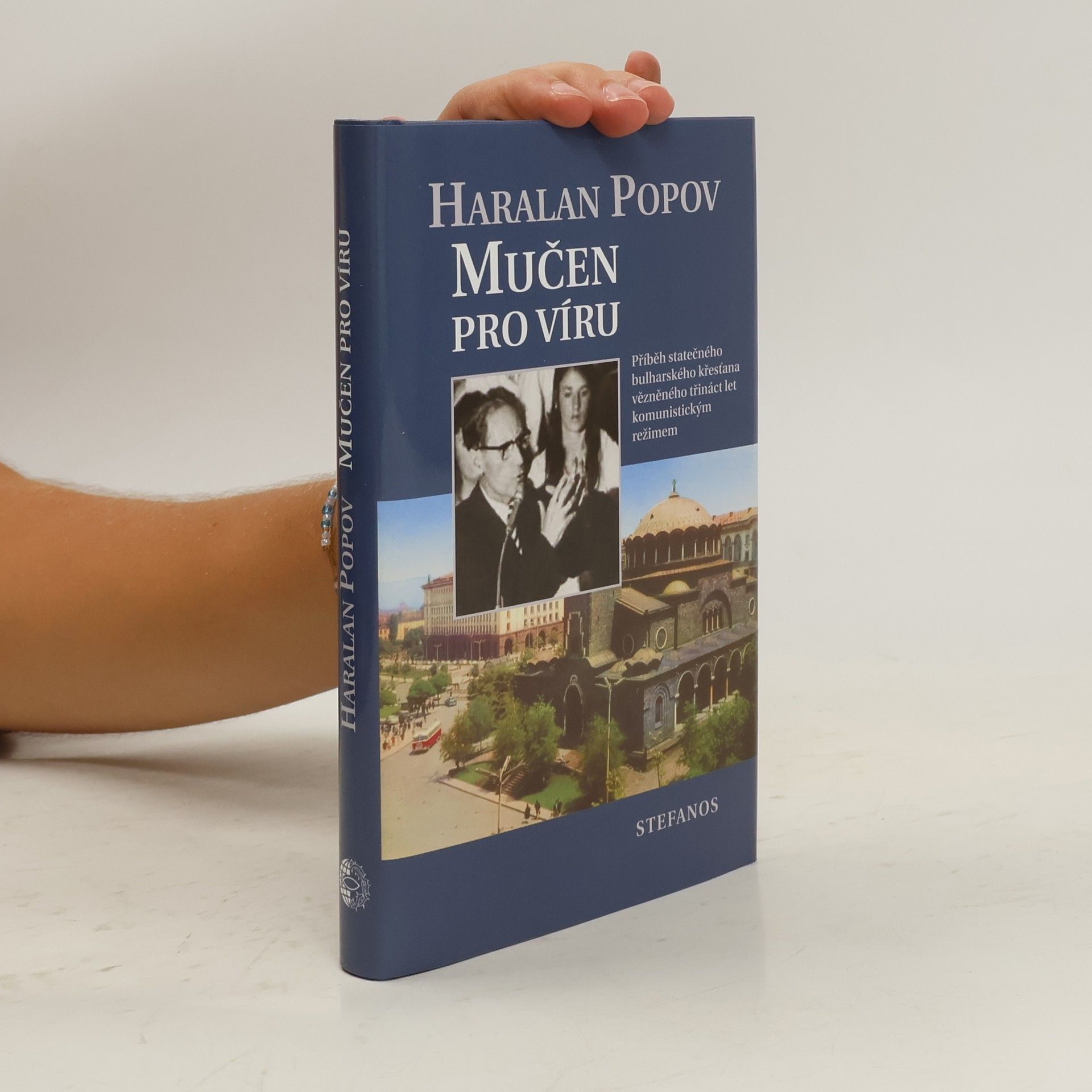 Haralan Popov Mučen pro víru