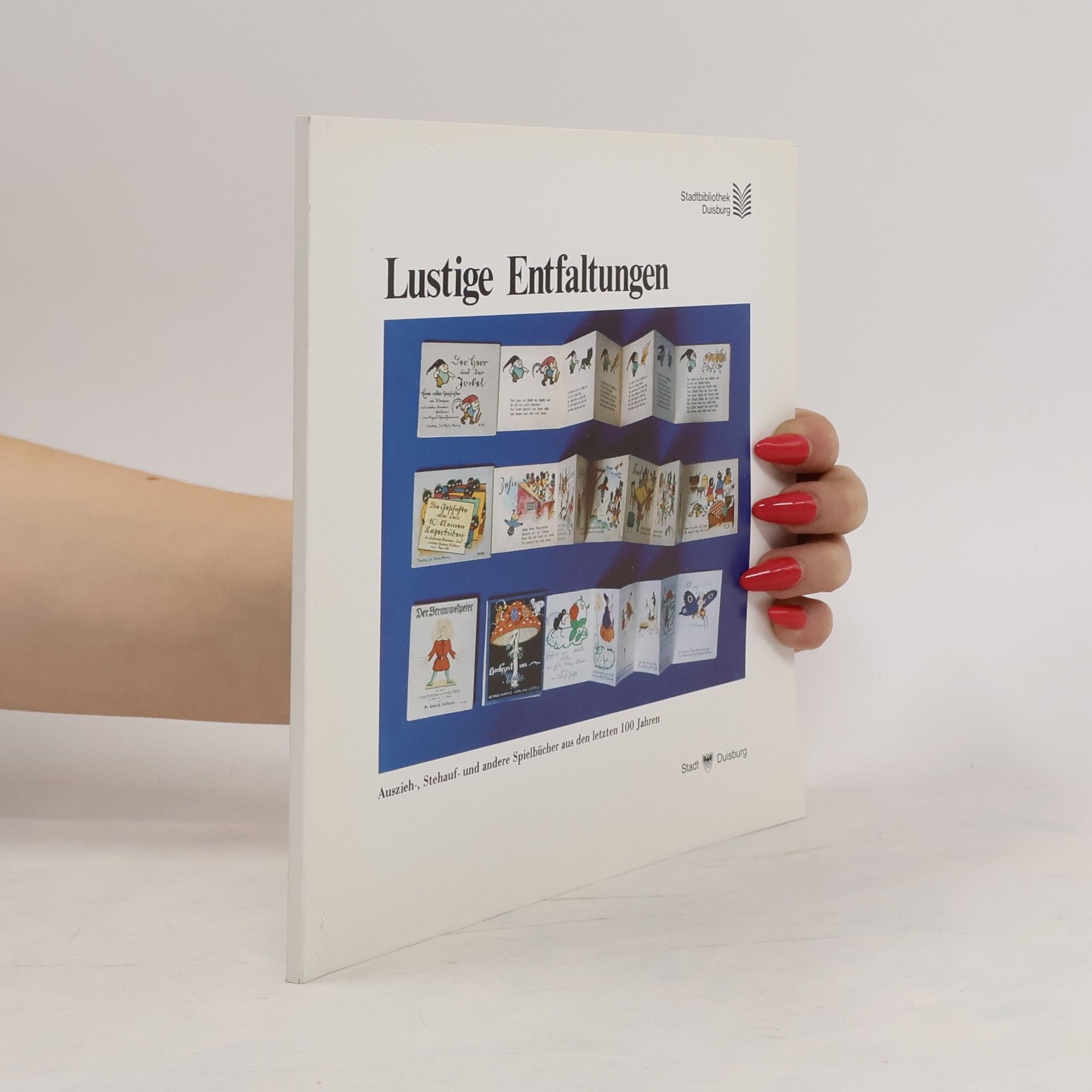 Kolektiv autorů Lustige Entfaltungen