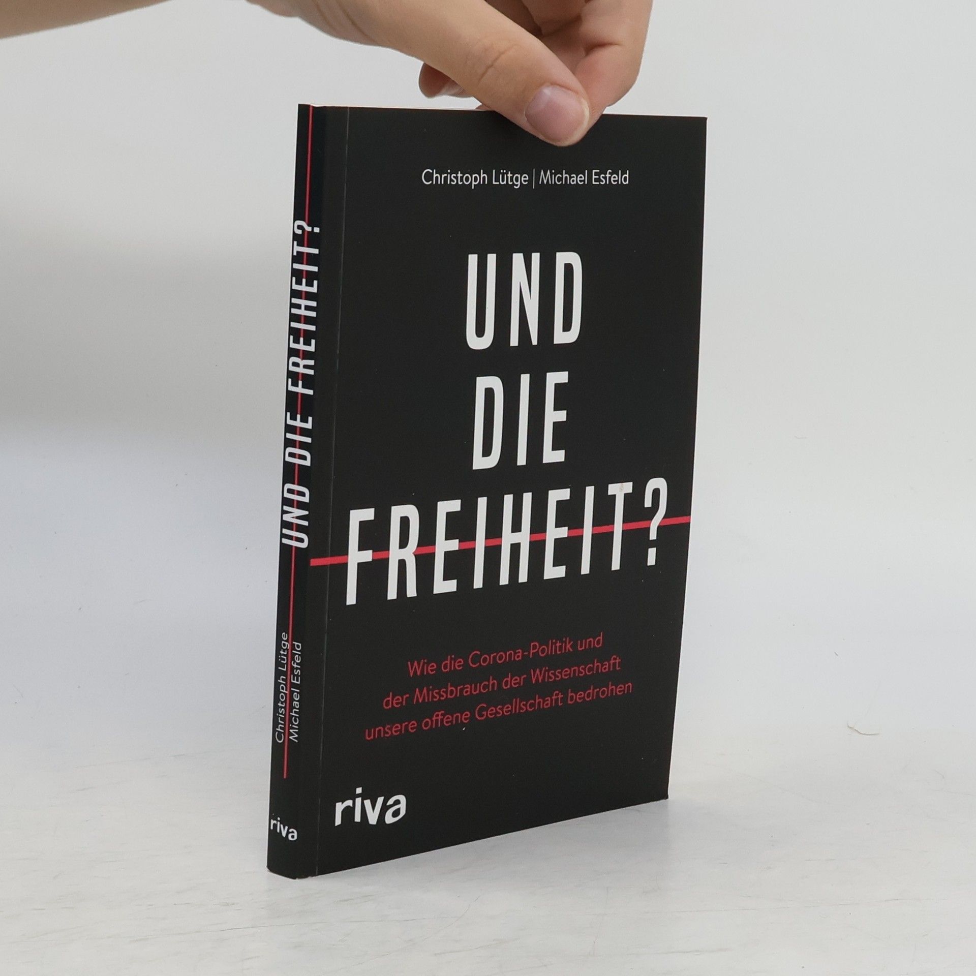 Christoph Lütge Und die Freiheit?