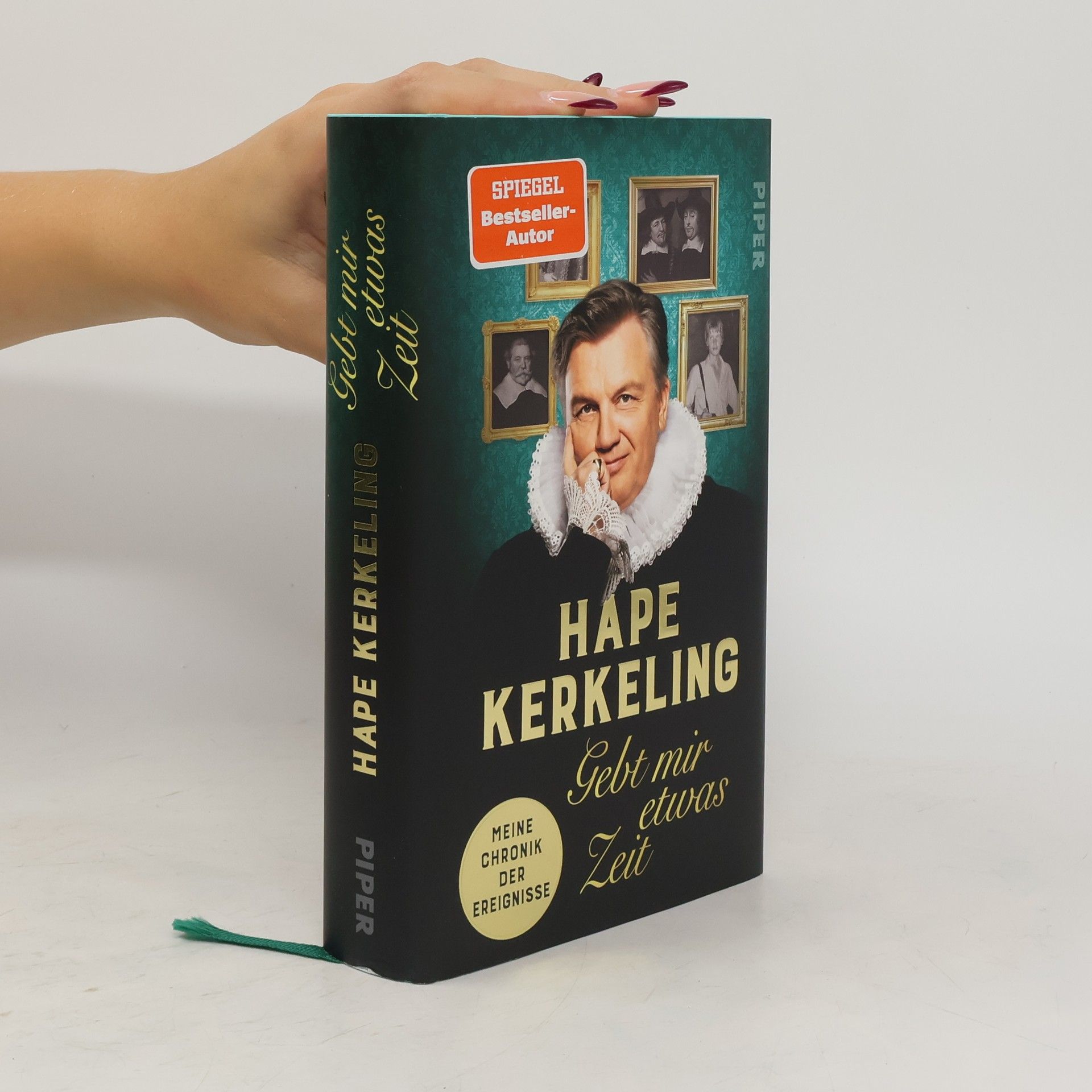 Hape Kerkeling Gebt mir etwas Zeit