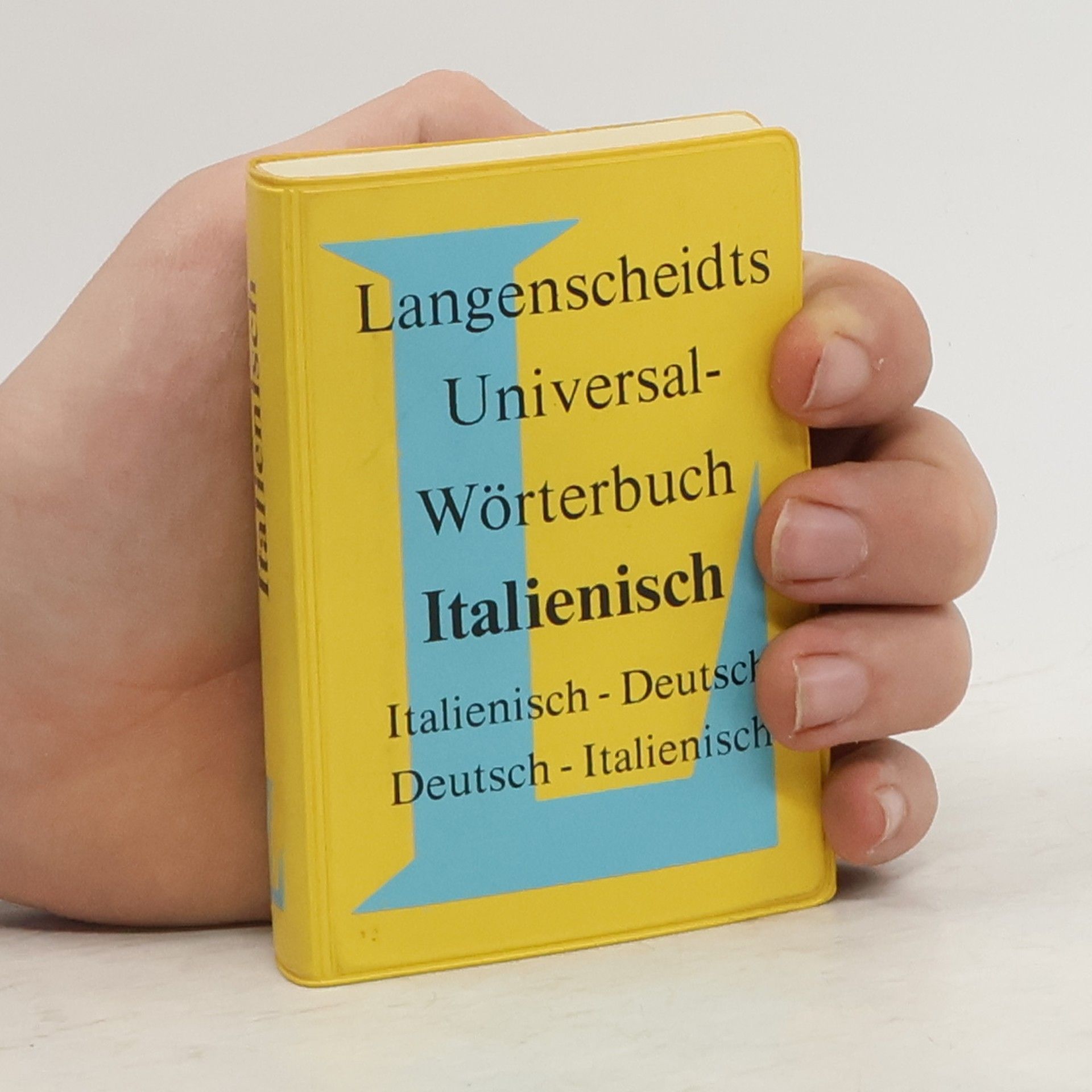 Langenscheidts Universal-Wörterbuch. Italienisch