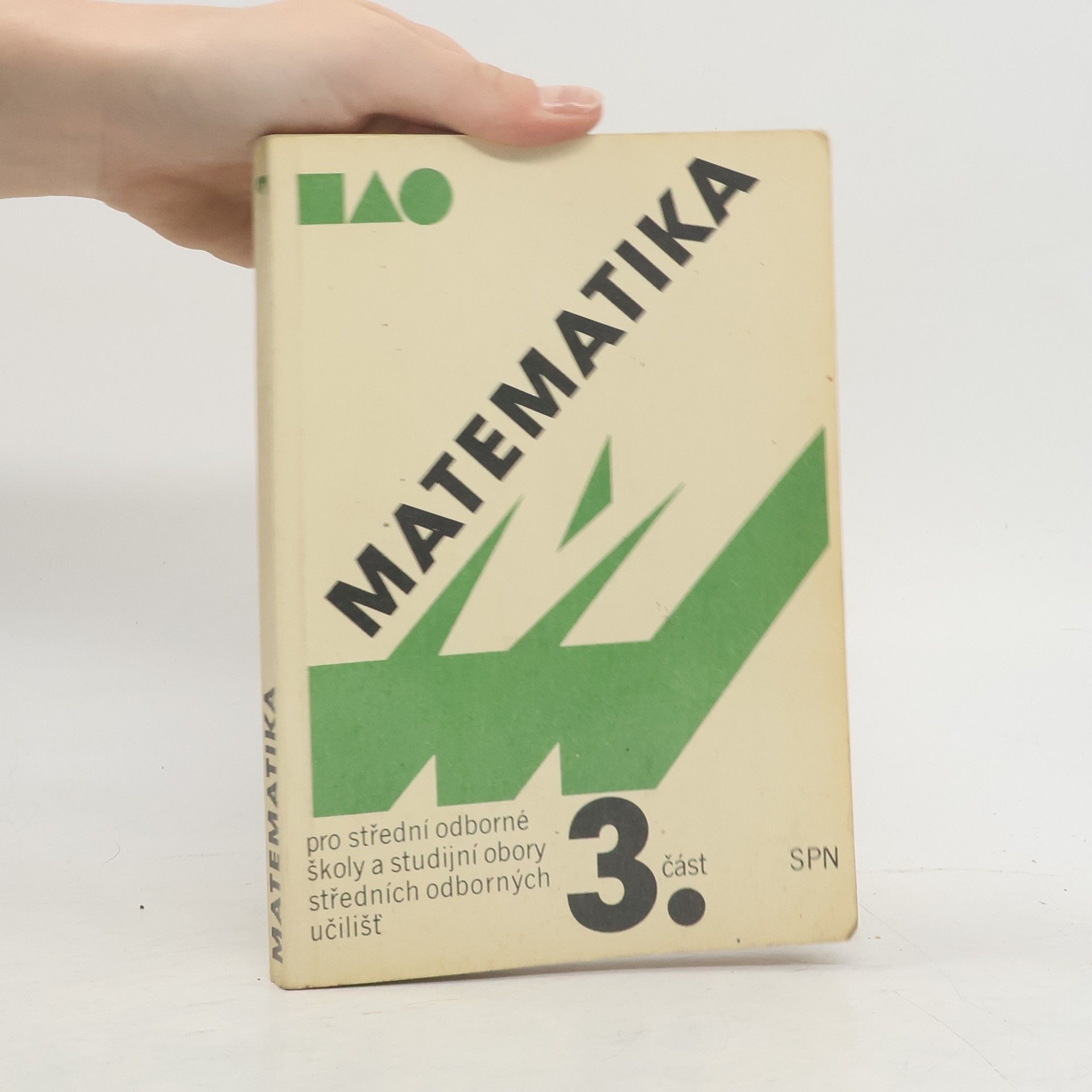 Jana Řepová Matematika pro SOŠ a studijní obory SOU. 3. část