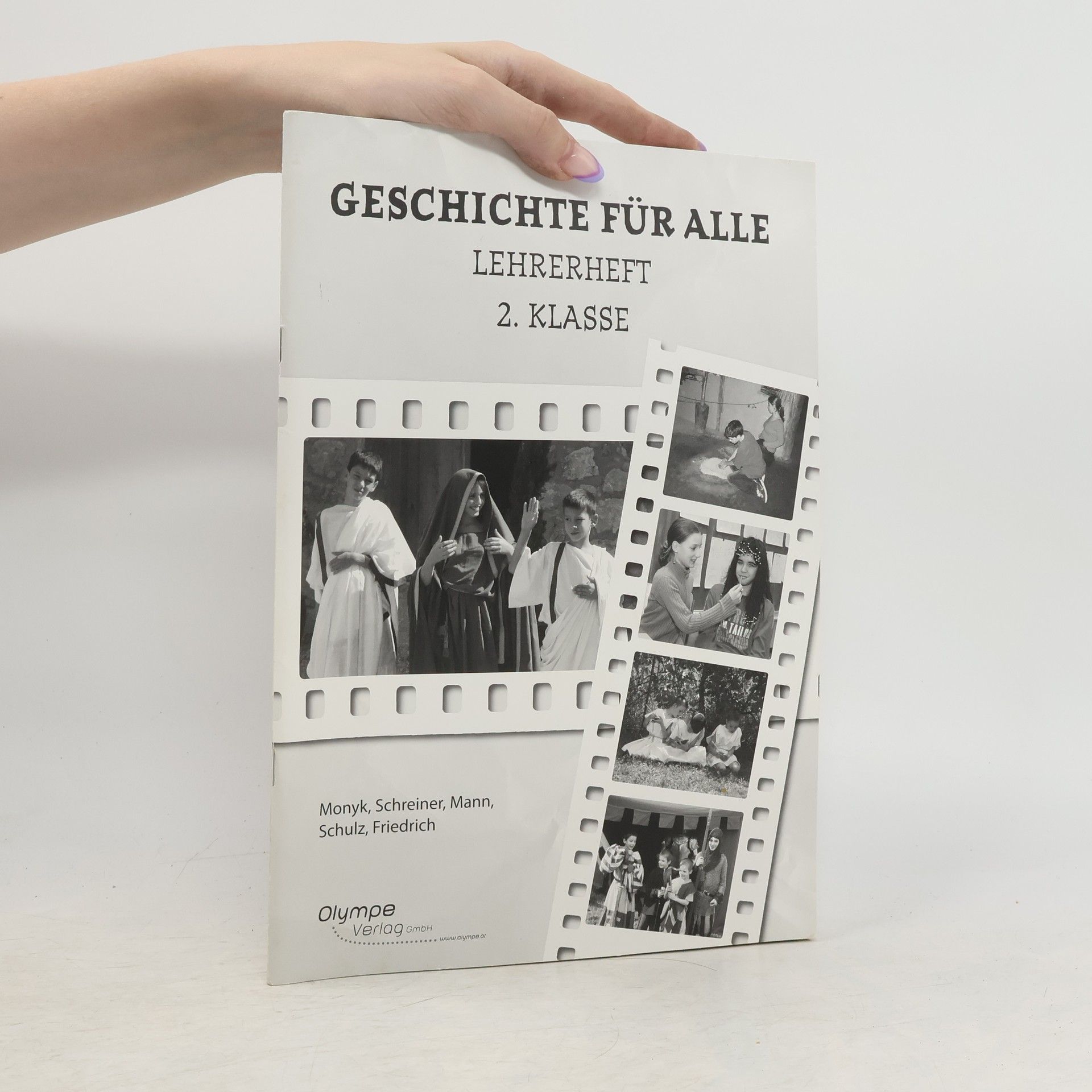 Collectif d'auteurs Geschichte für alle