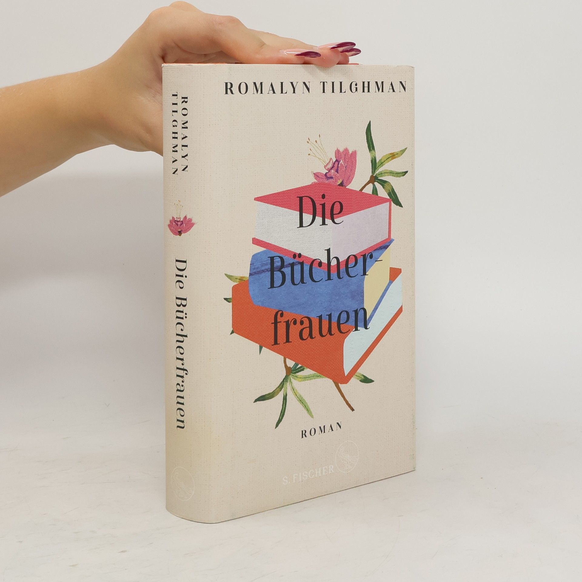 Romalyn Tilghman Die Bücherfrauen