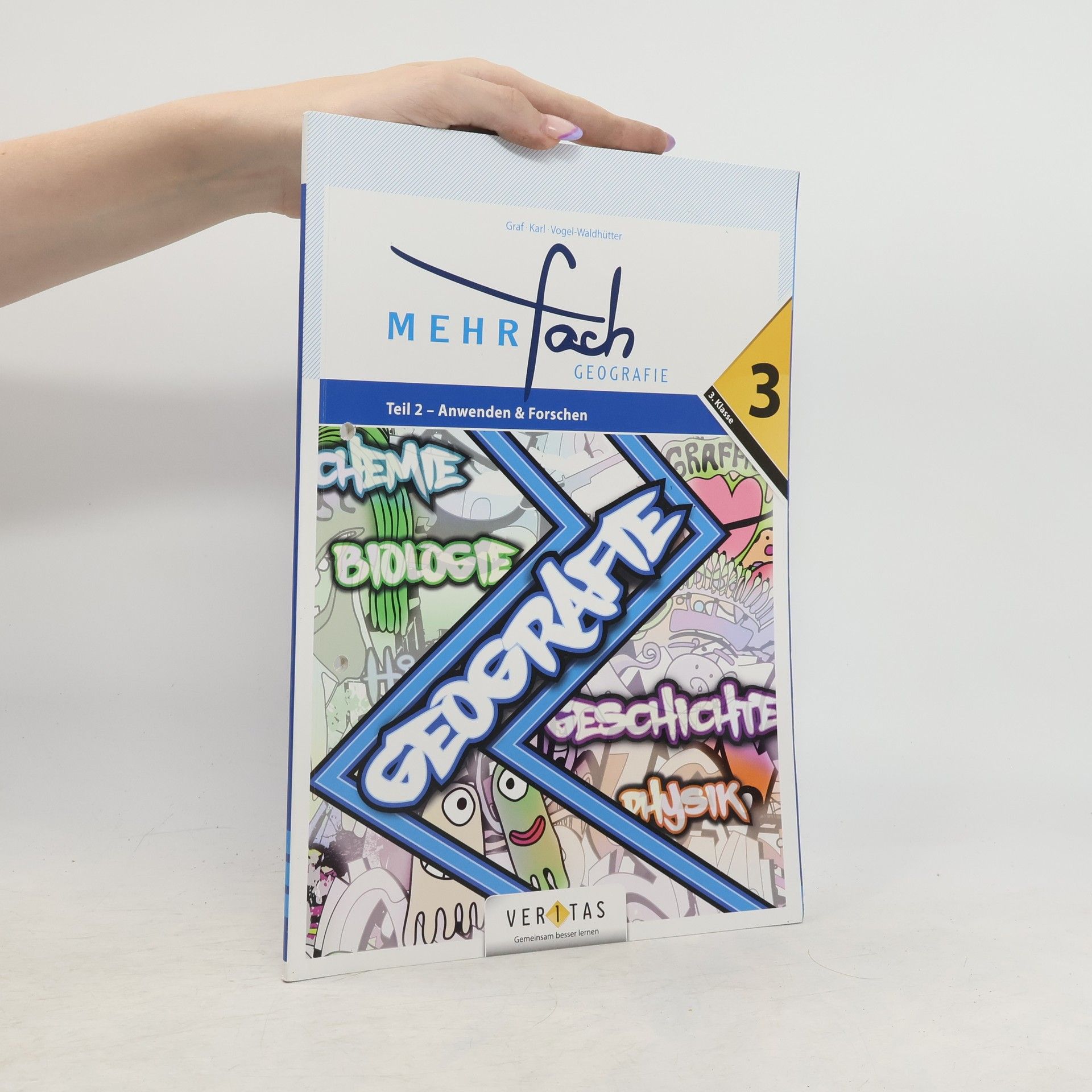 Margot Graf Mehrfach Geografie 3. Klasse. Teil 2