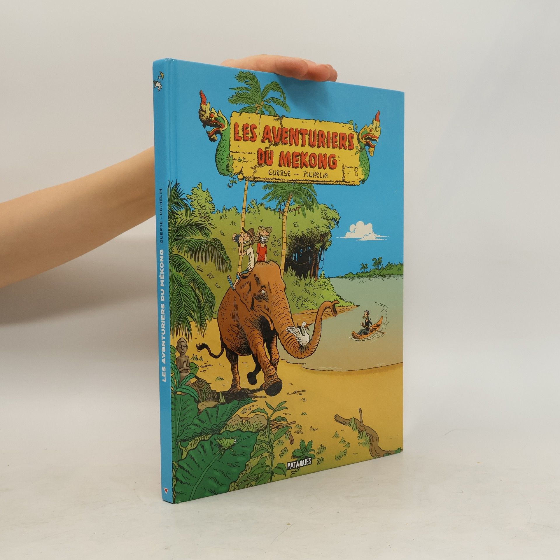 Marc Pichelin Les Aventuriers du Mékong