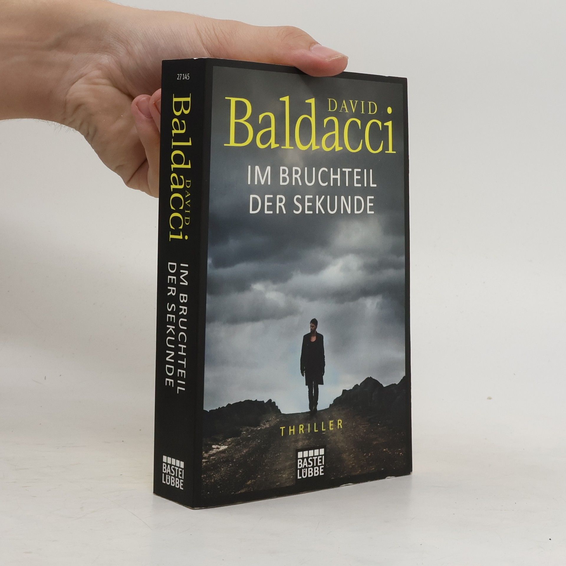 David Baldacci Im Bruchteil der Sekunde