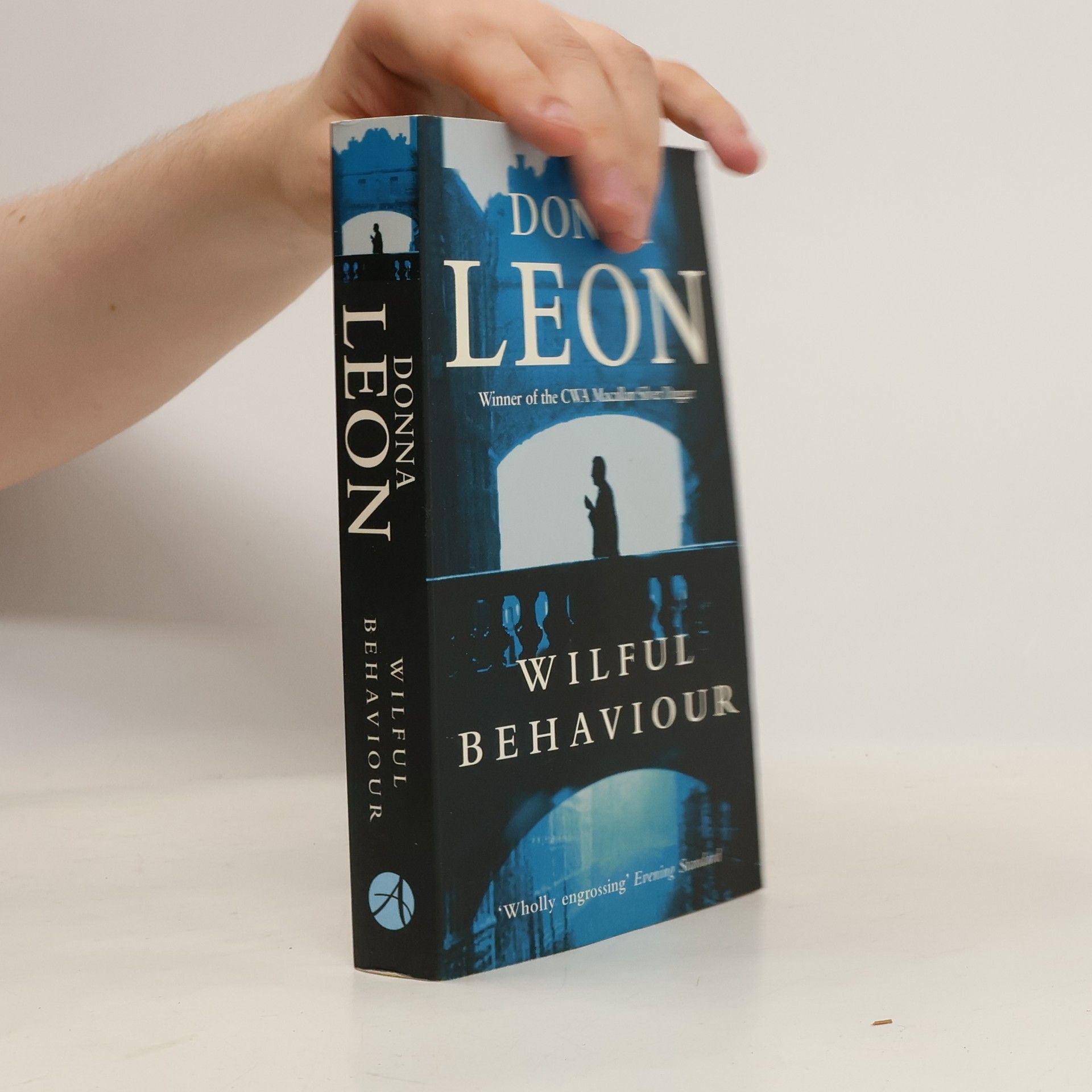 Donna Leon Wilful Behaviour