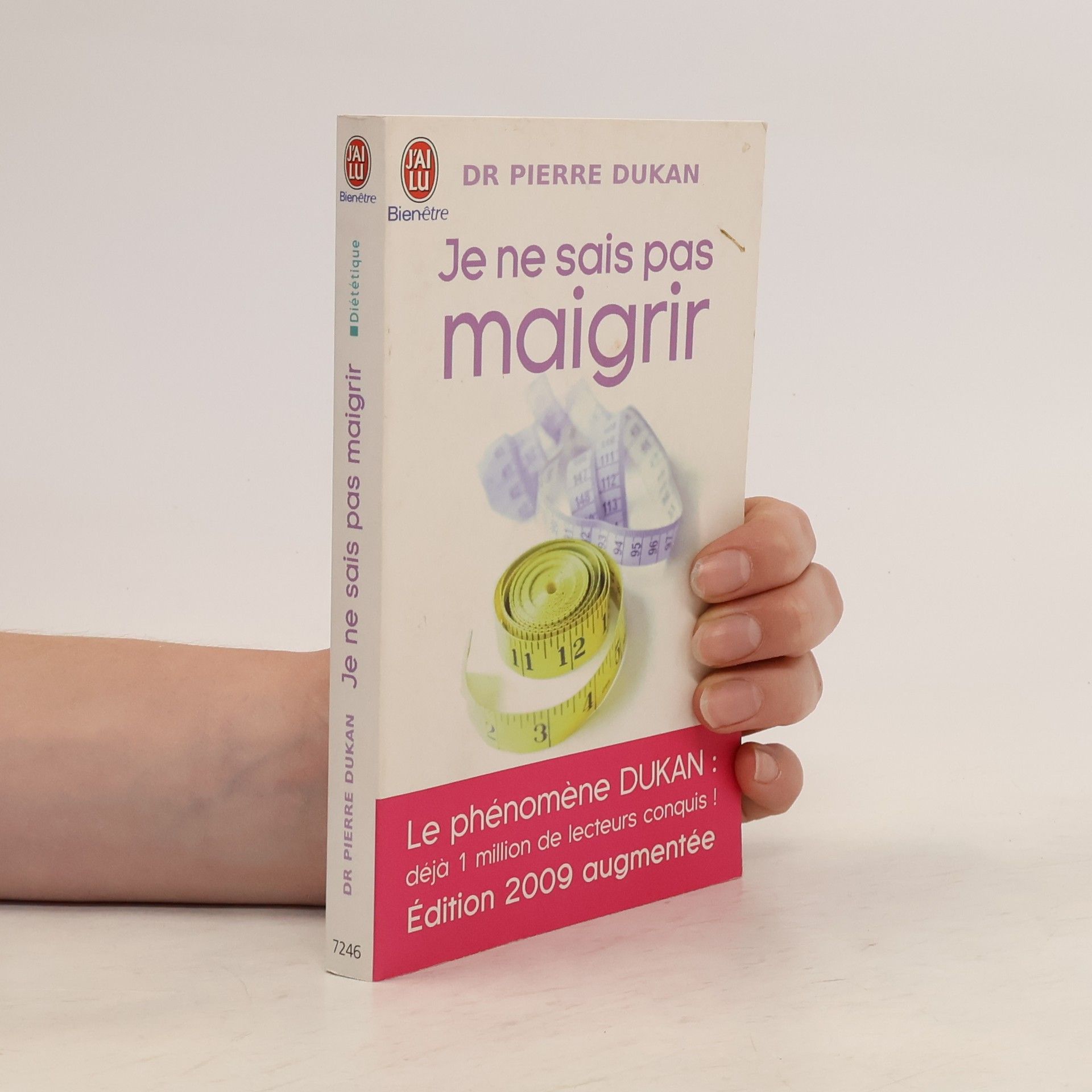Pierre Dukan Je ne sais pas maigrir