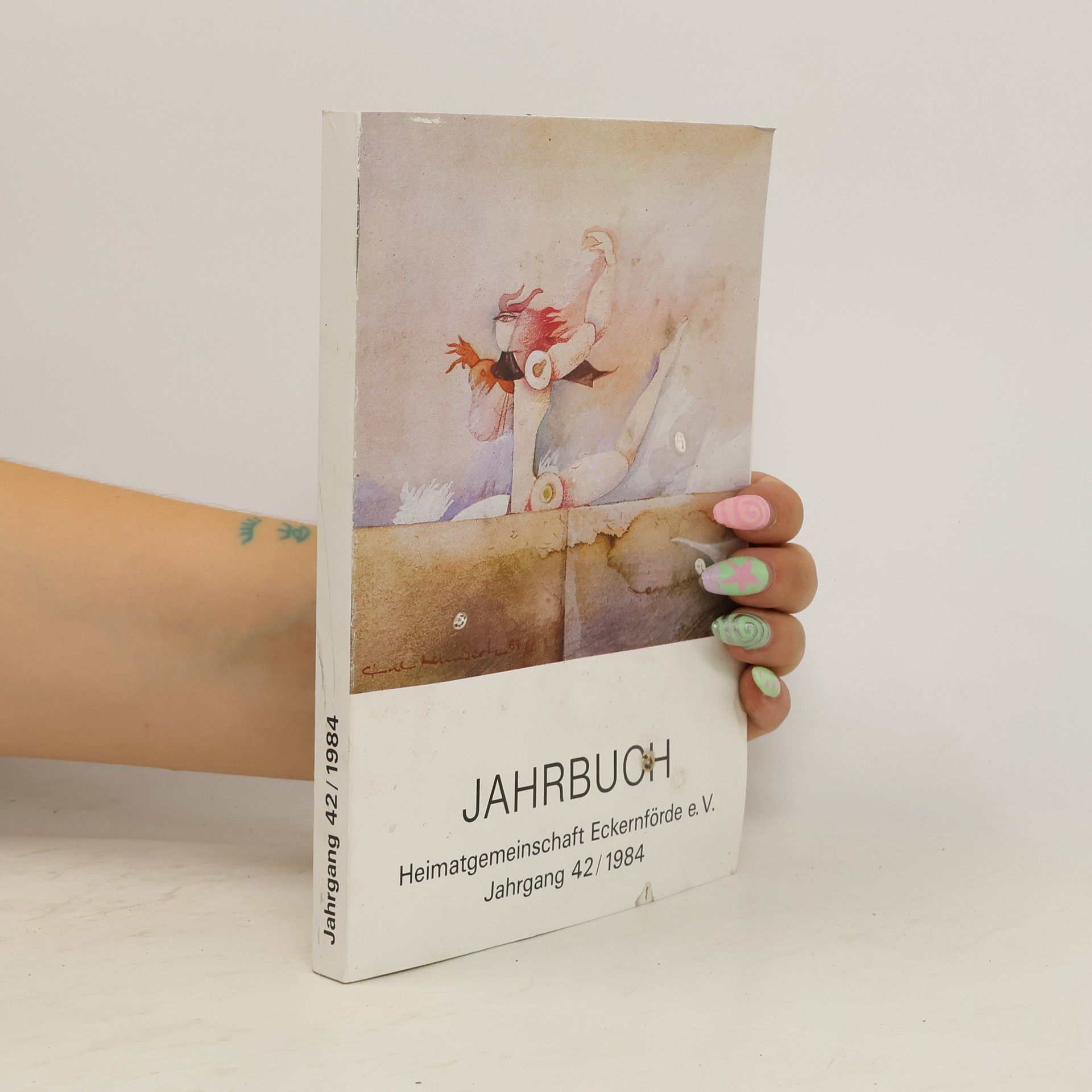 Autorenkollektiv Jahrbuch der Heimatgemeinschaft Eckernförde e.V.